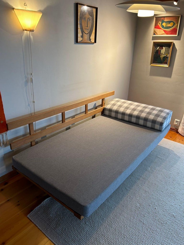 Model BM4312 Daybed Sofa by Børge Mogensen for Fredericia, Denmark