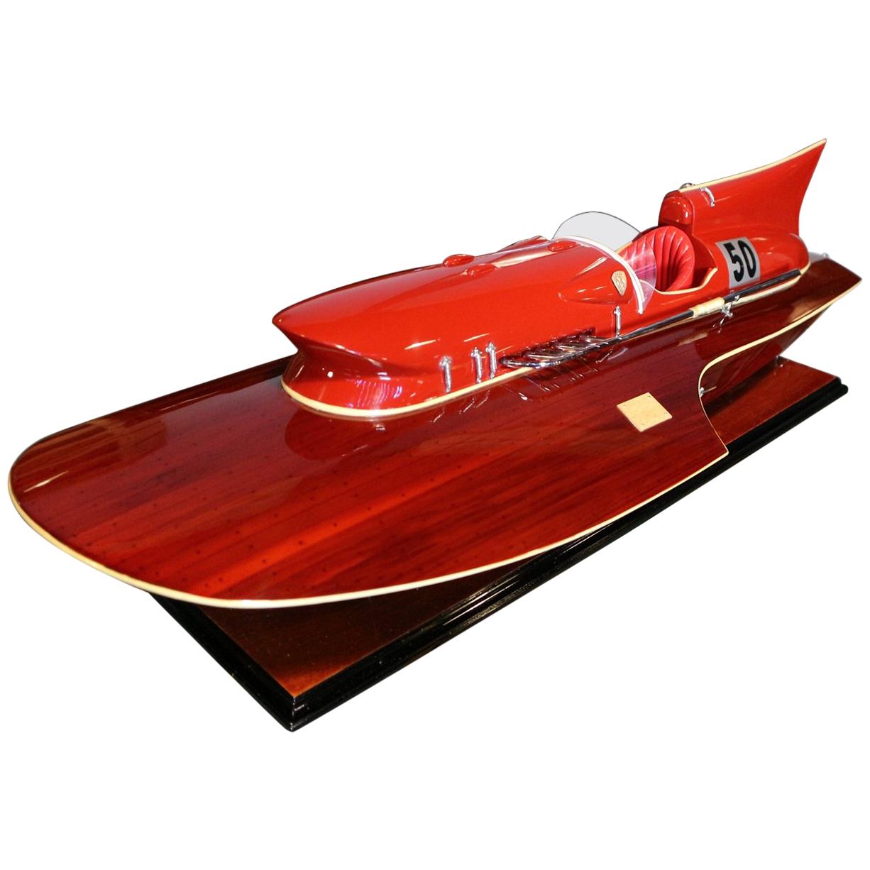 Model Boat Ferrari Hydroplane