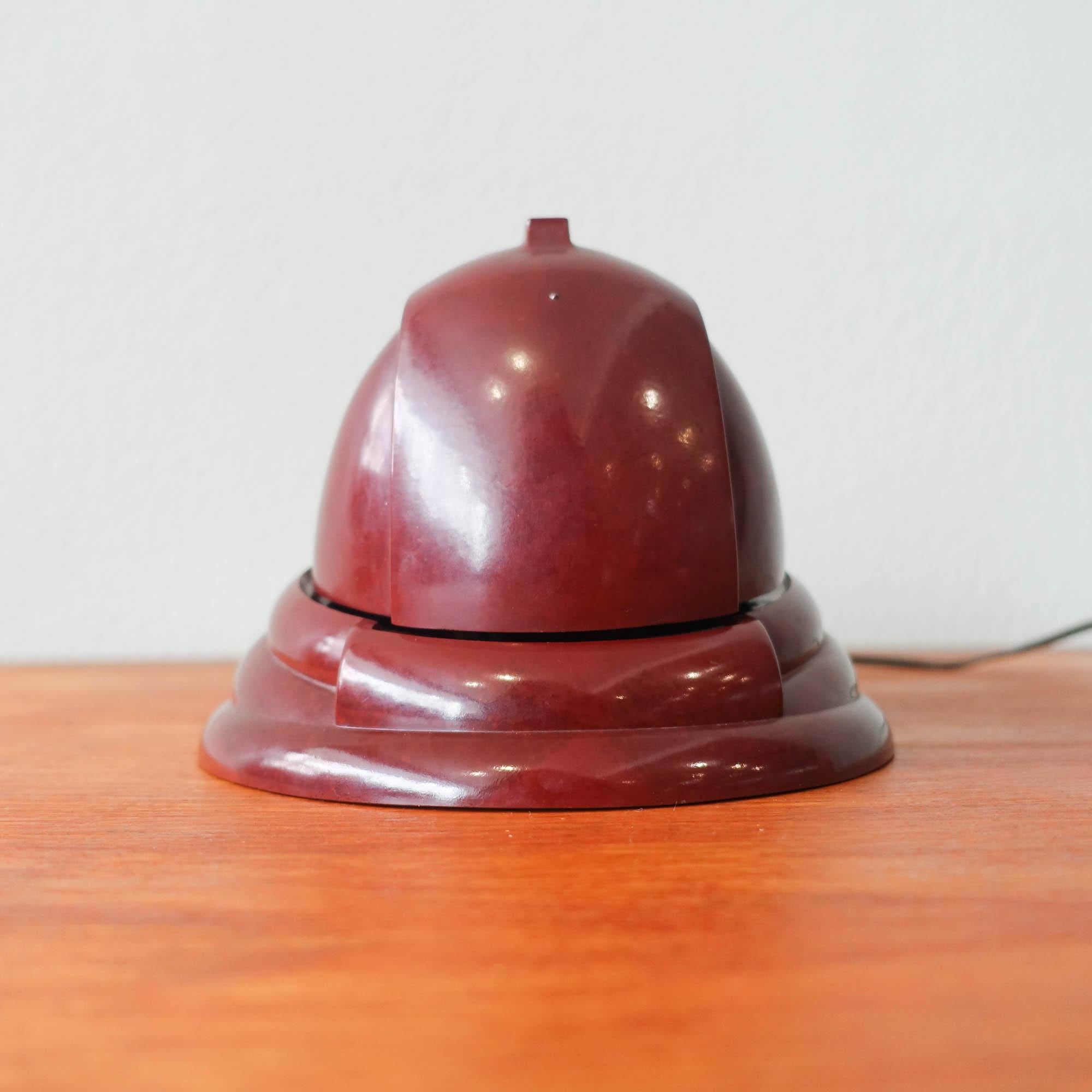 Model Bolide Table Lamp by Jumo Brevete for Jumo, 1940s 1