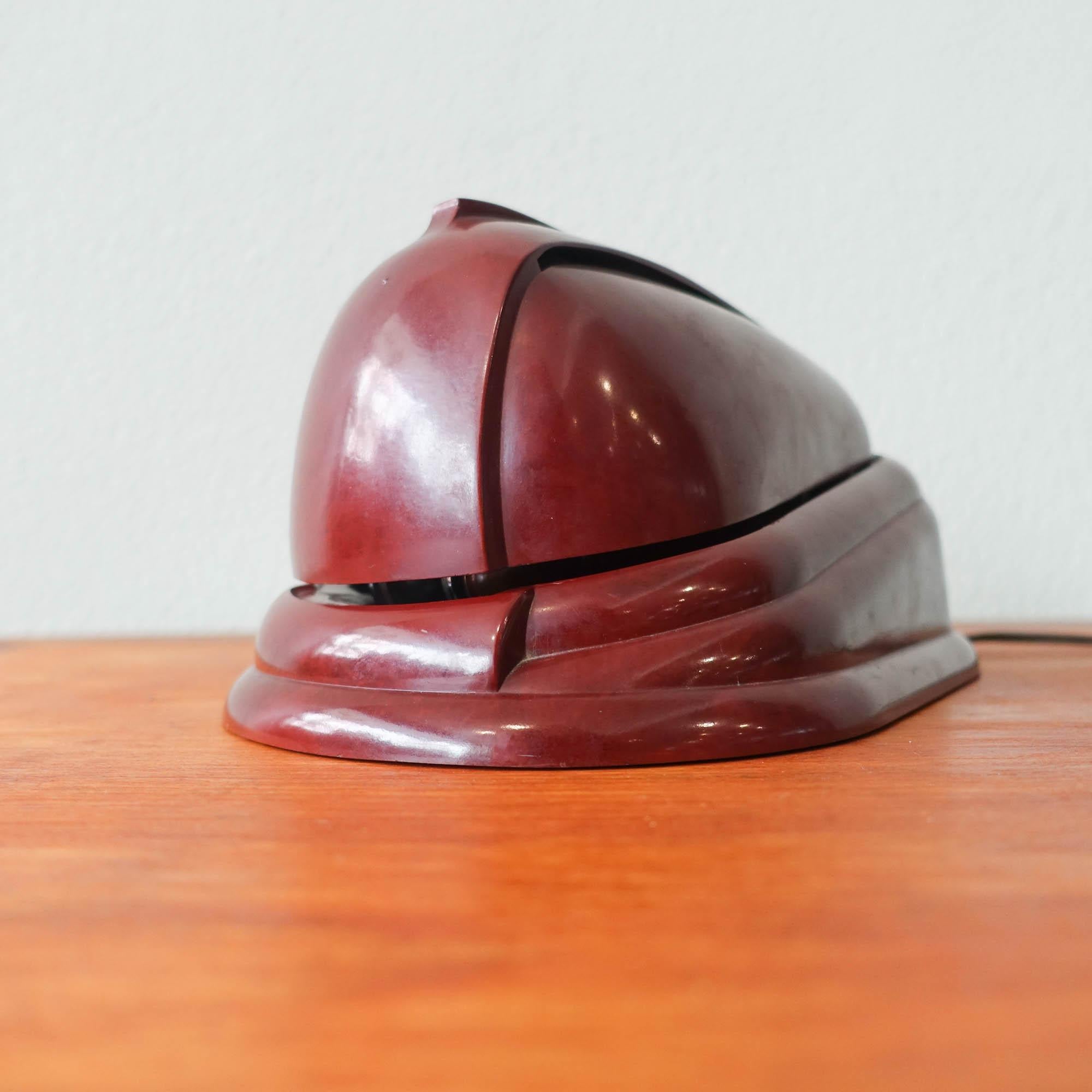 Model Bolide Table Lamp by Jumo Brevete for Jumo, 1940s 2