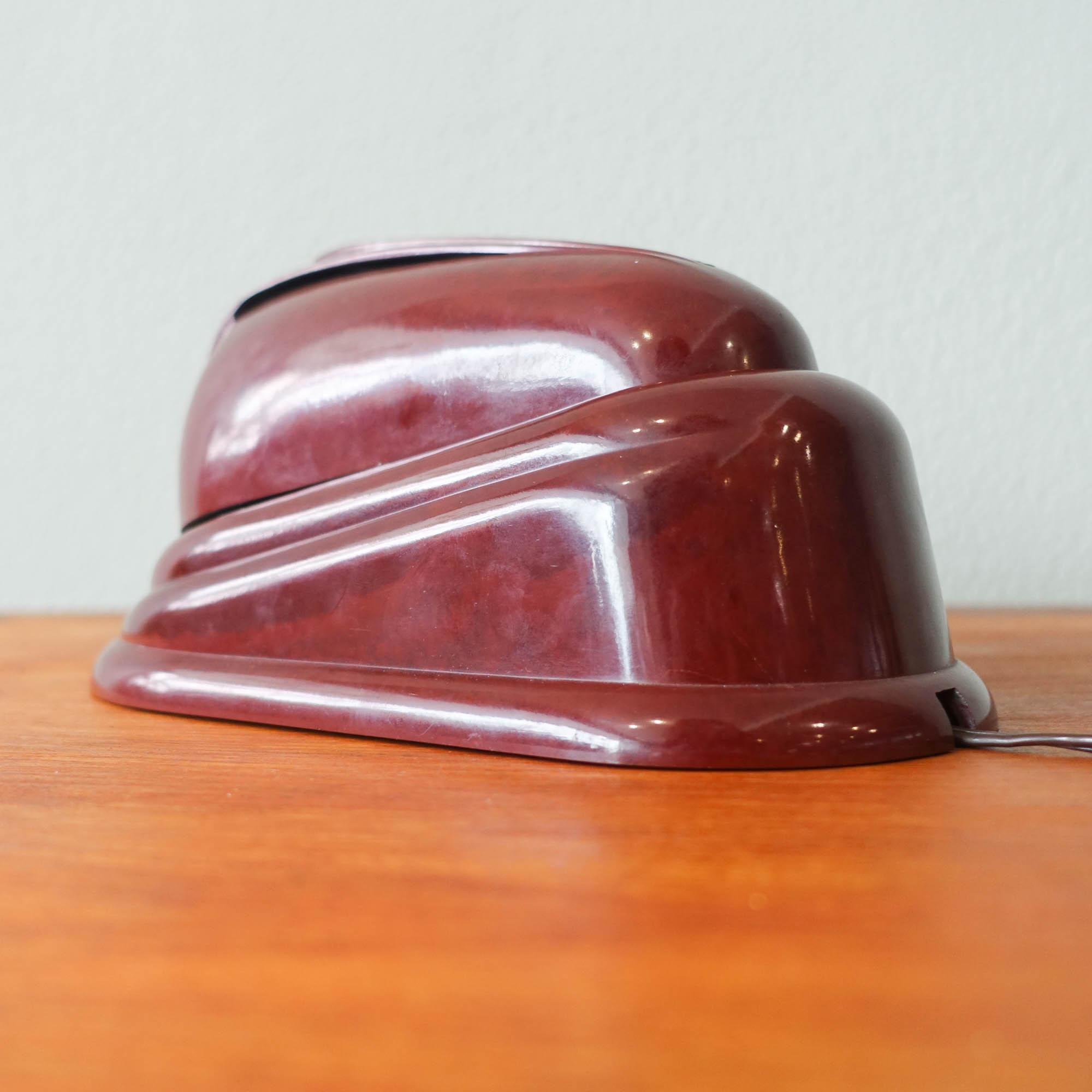 Model Bolide Table Lamp by Jumo Brevete for Jumo, 1940s For Sale 7