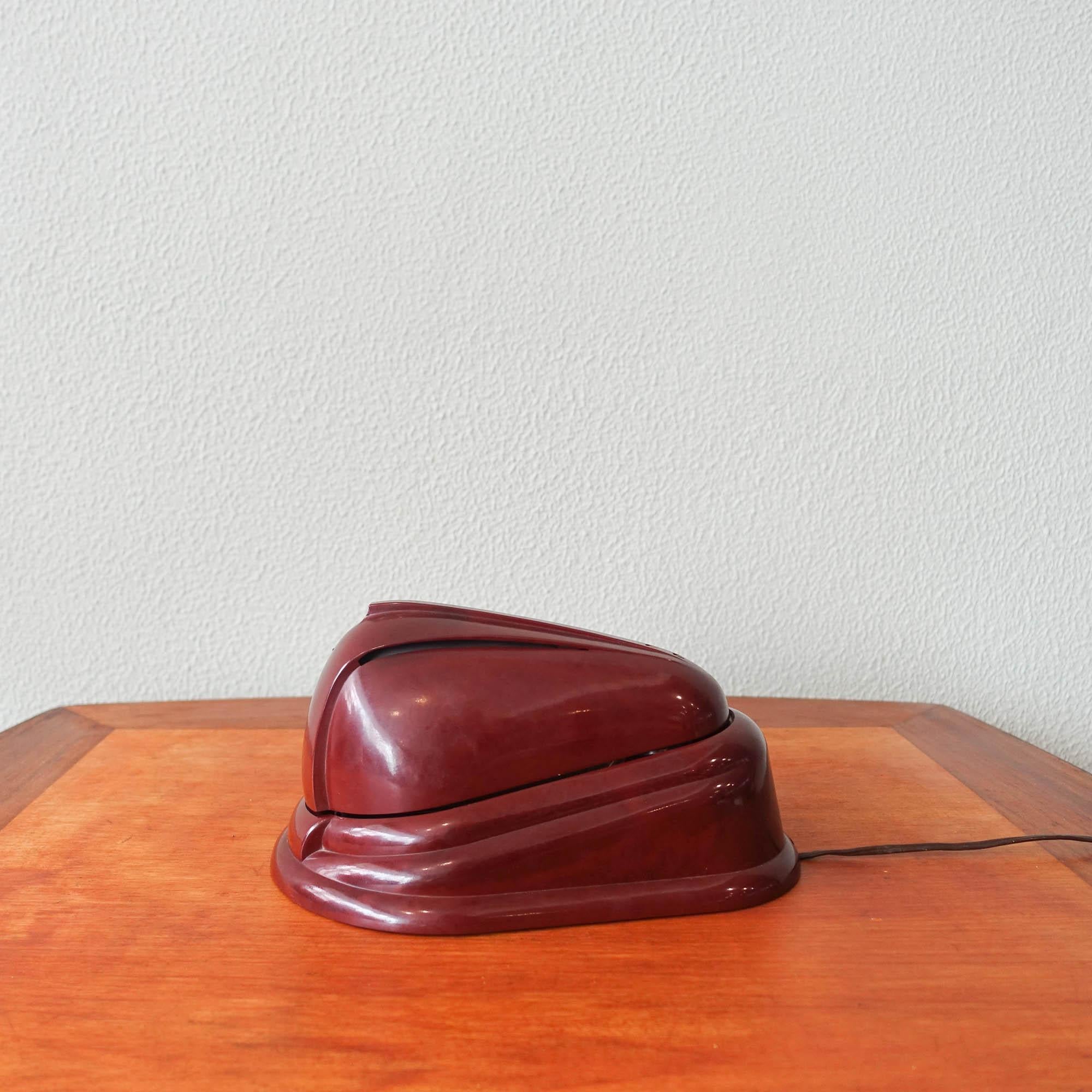 Model Bolide Table Lamp by Jumo Brevete for Jumo, 1940s In Good Condition In Lisboa, PT