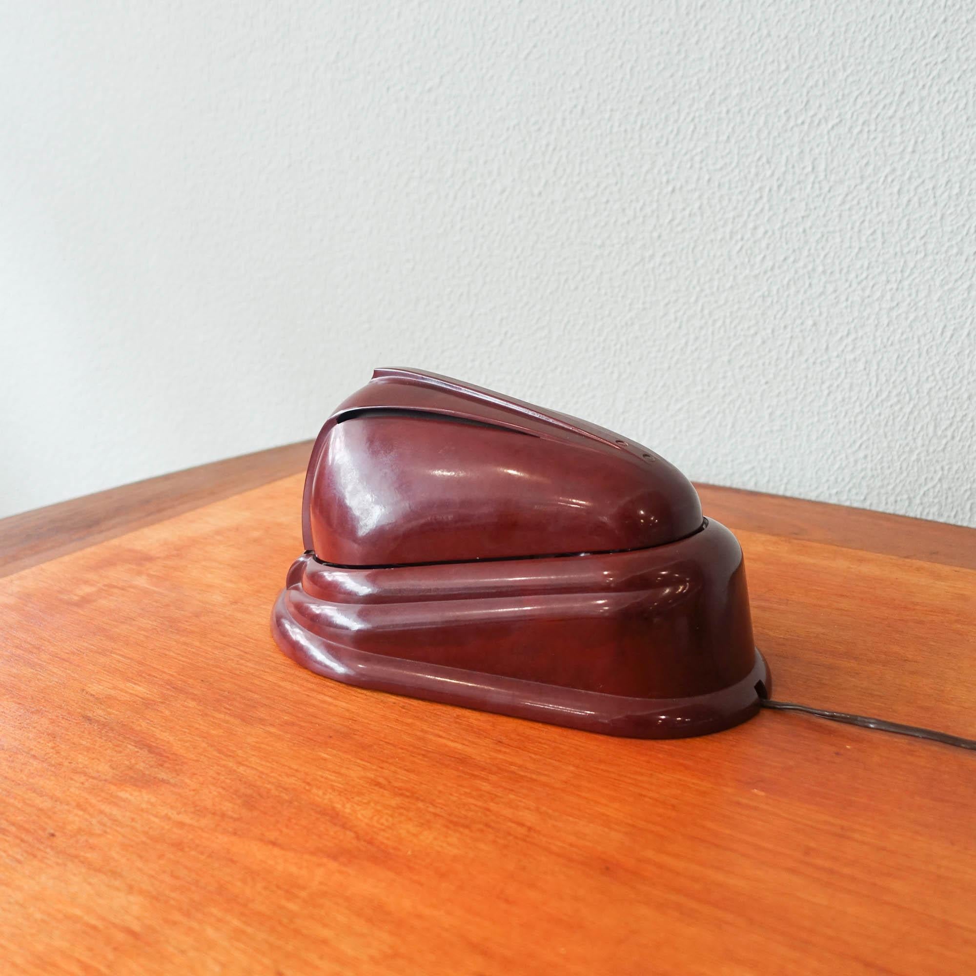Model Bolide Table Lamp by Jumo Brevete for Jumo, 1940s For Sale 2