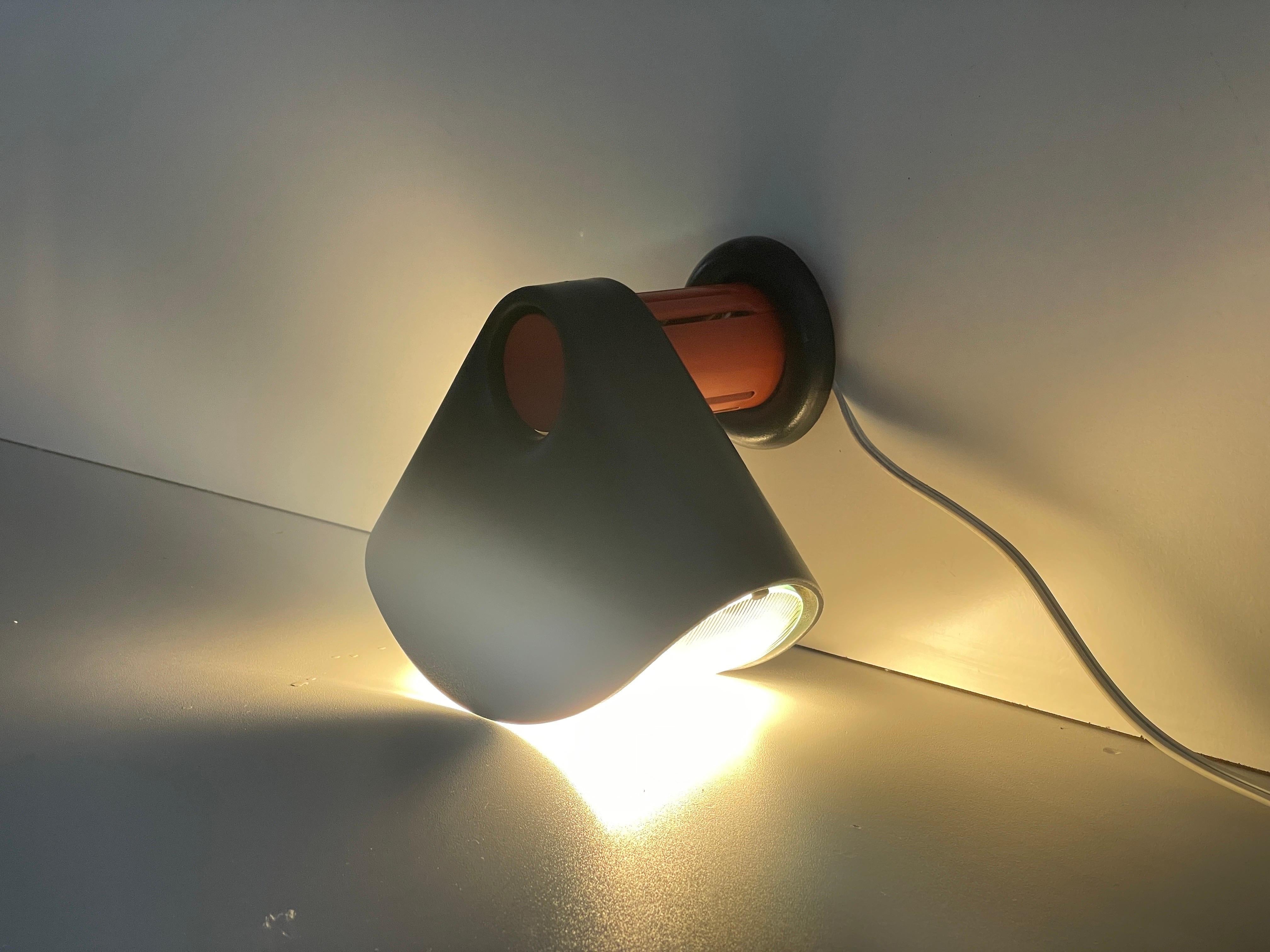 Model Bollo Ensemble de 3 appliques murales par Tobia Scarpa pour Flos, années 1970, Italie en vente 8