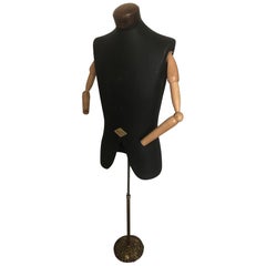 Model Bust Mannequin Torso w Articulated Arms, Moch Figuren, Koln, Germany
