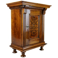 Model Cabinet Nutwood, Austria, circa 1880