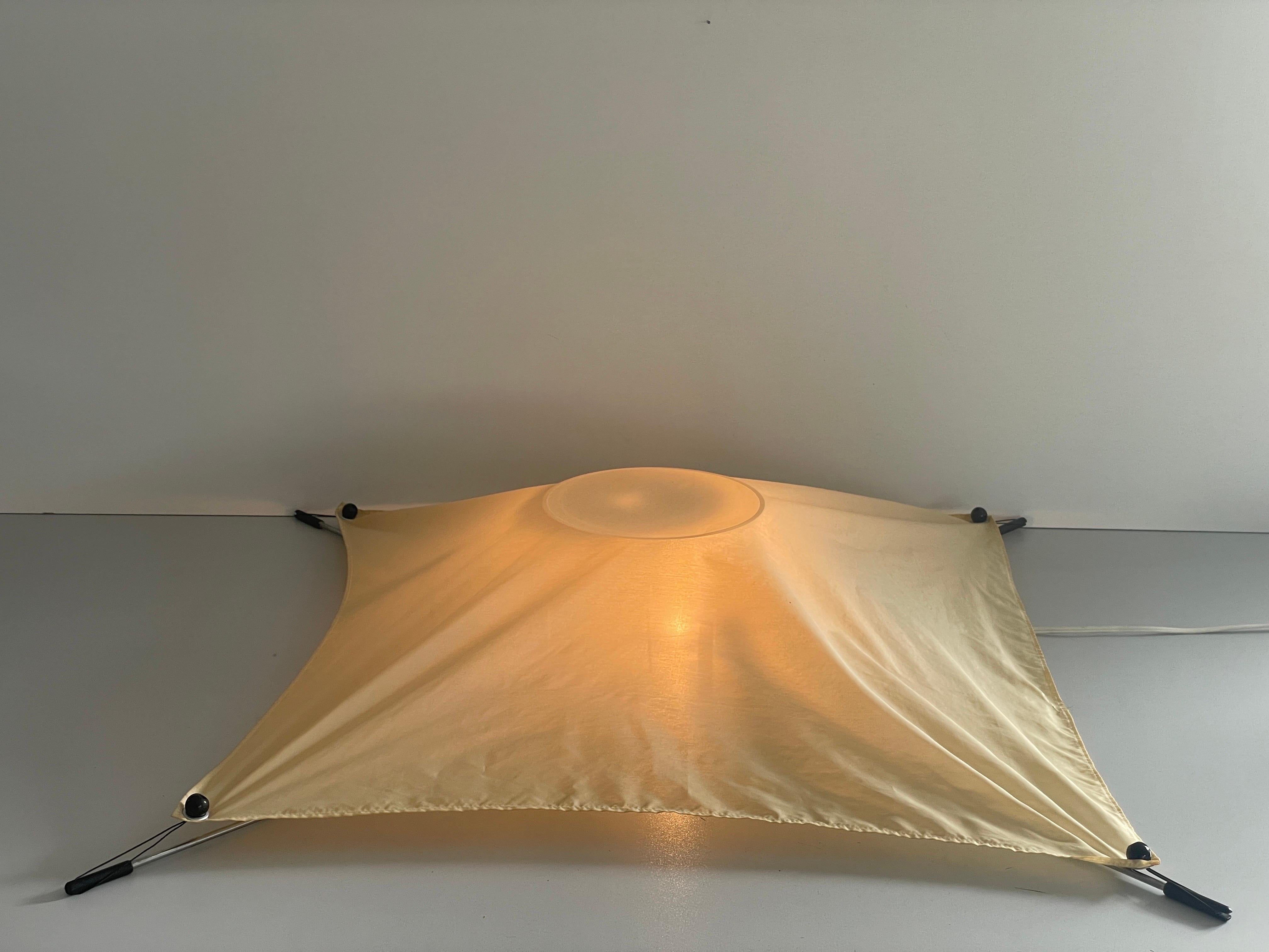 Lampada da soffitto a incasso Model 'Cabrio' per Lamperti, anni '60, Italia in vendita 3