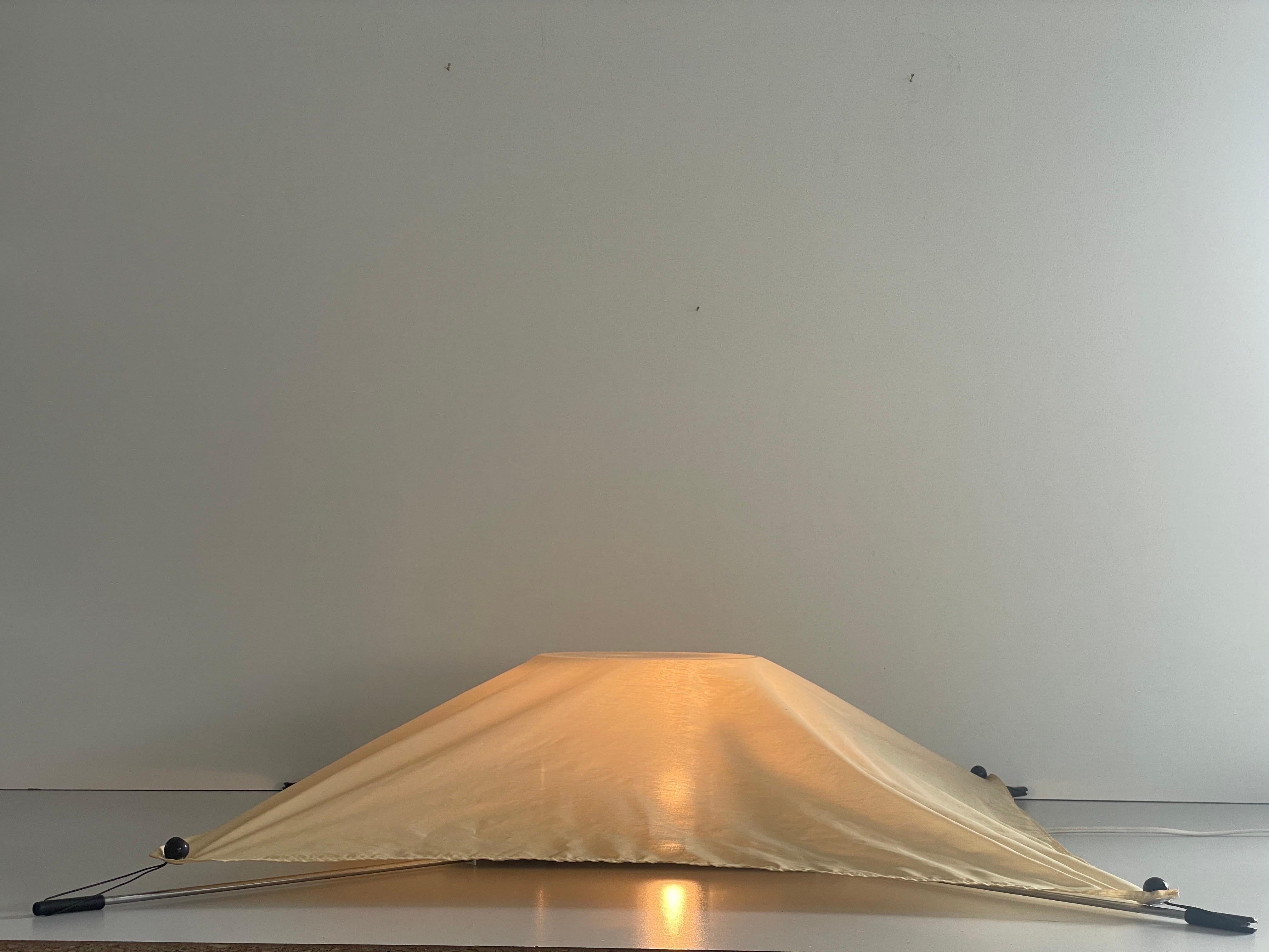 Lampada da soffitto a incasso Model 'Cabrio' per Lamperti, anni '60, Italia in vendita 7
