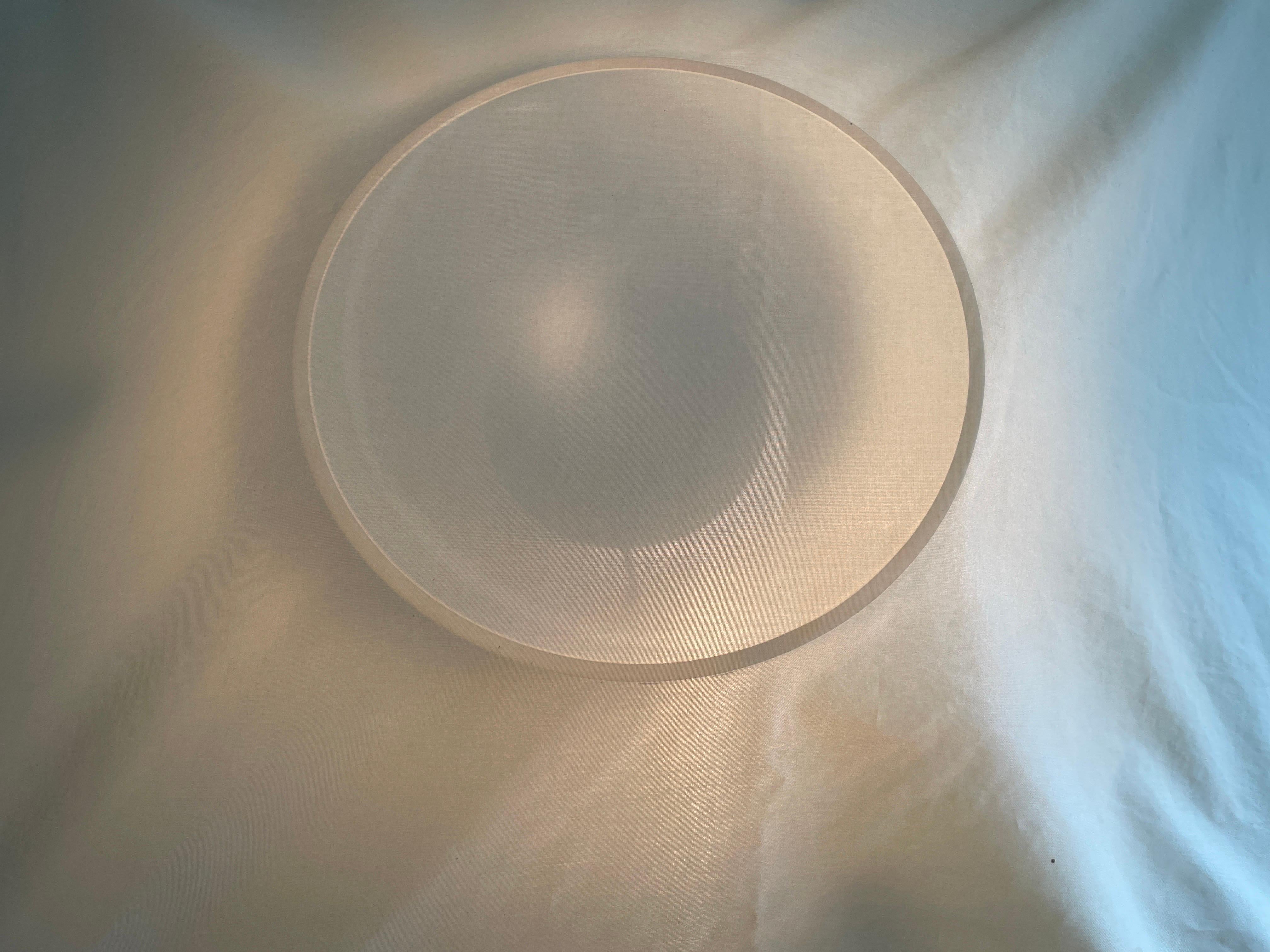 Lampada da soffitto a incasso Model 'Cabrio' per Lamperti, anni '60, Italia in vendita 8