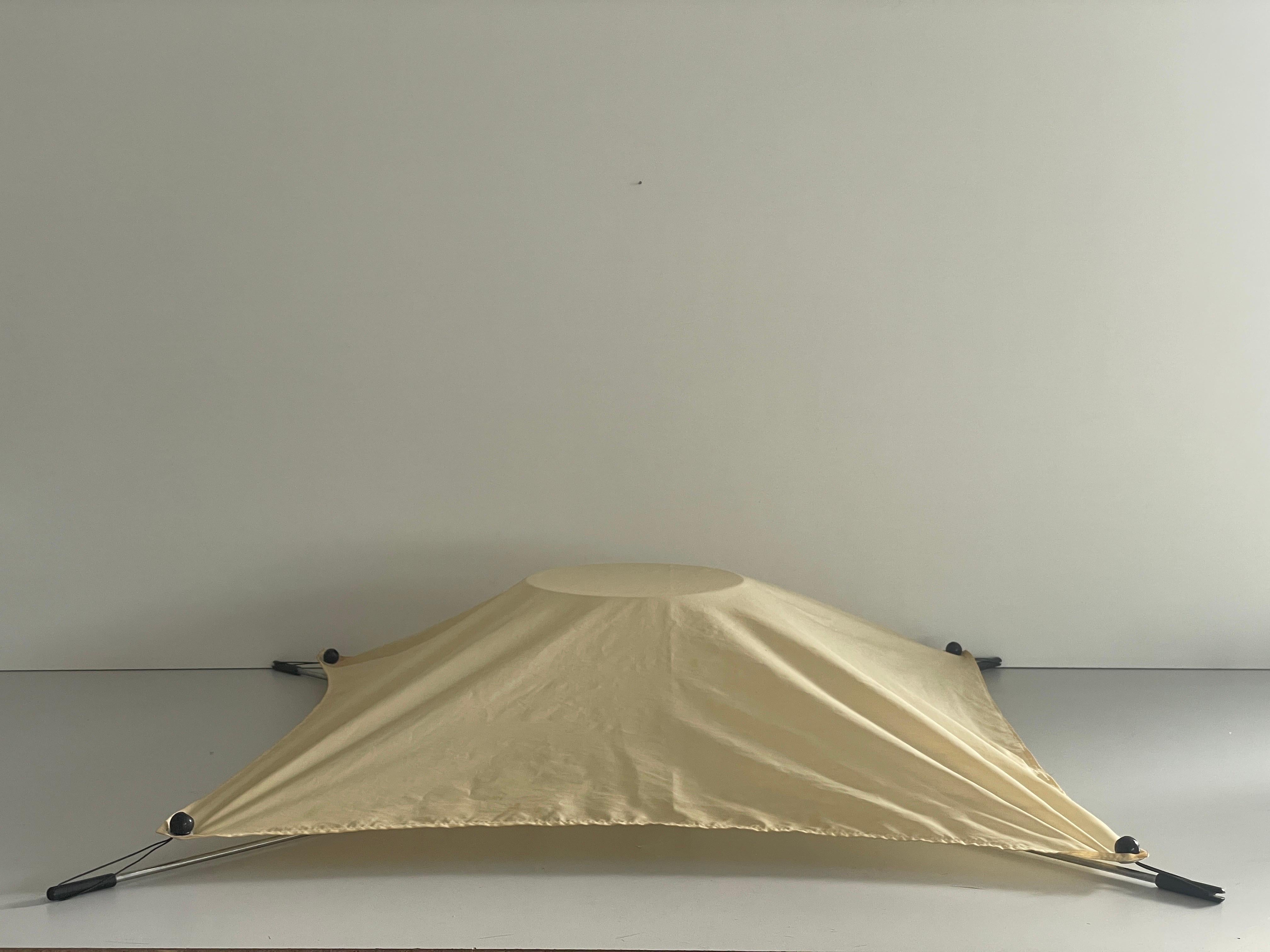 Mid-Century moderno Lampada da soffitto a incasso Model 'Cabrio' per Lamperti, anni '60, Italia in vendita