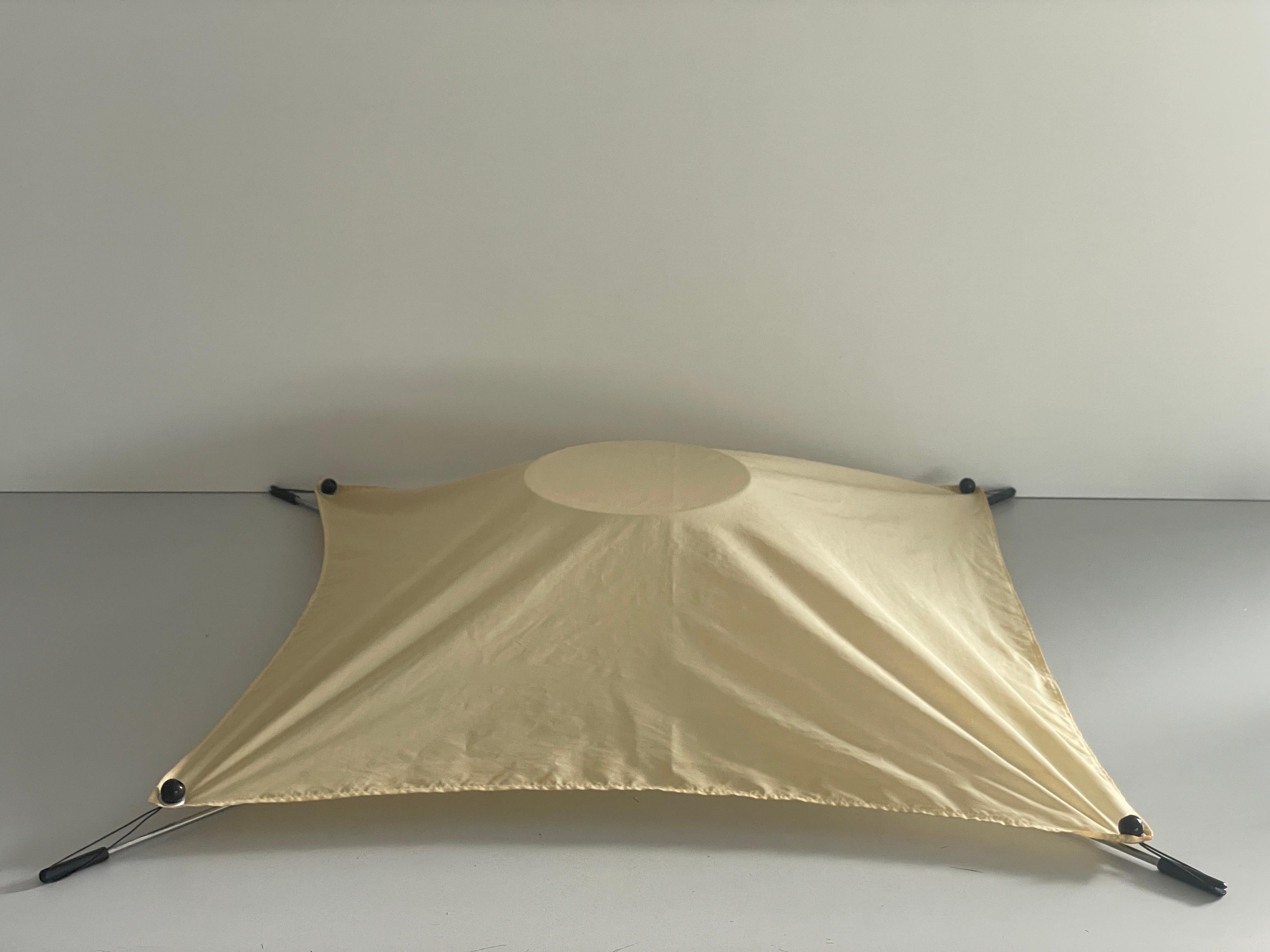 Italiano Lampada da soffitto a incasso Model 'Cabrio' per Lamperti, anni '60, Italia in vendita
