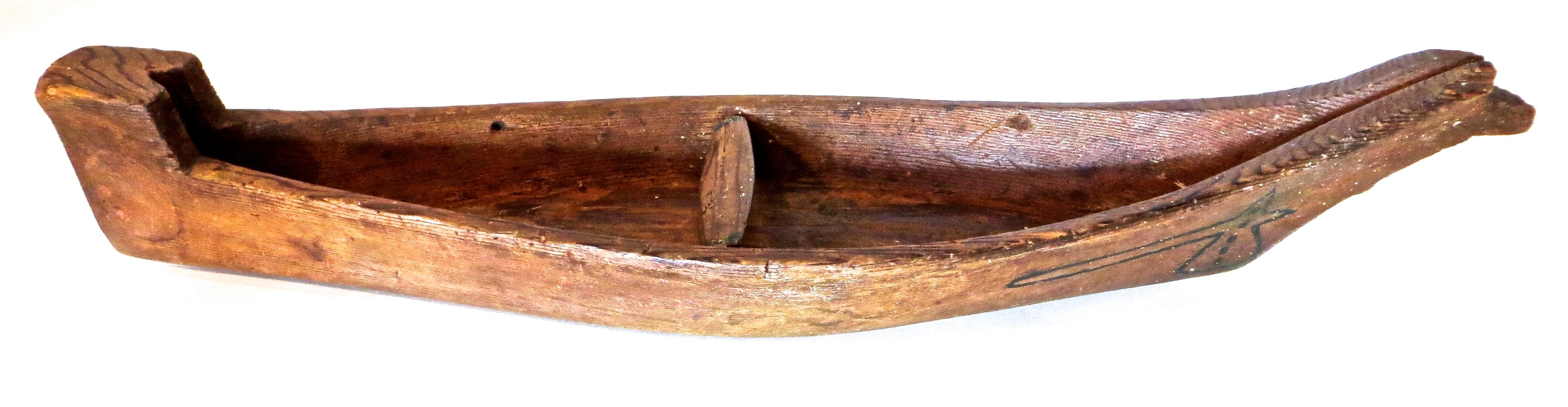 indian canoe