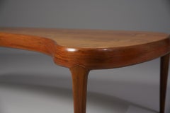 Mesa de centro modelo «Capri», Johannes Andersen, Trensum Möbelfabrik, década de 1960