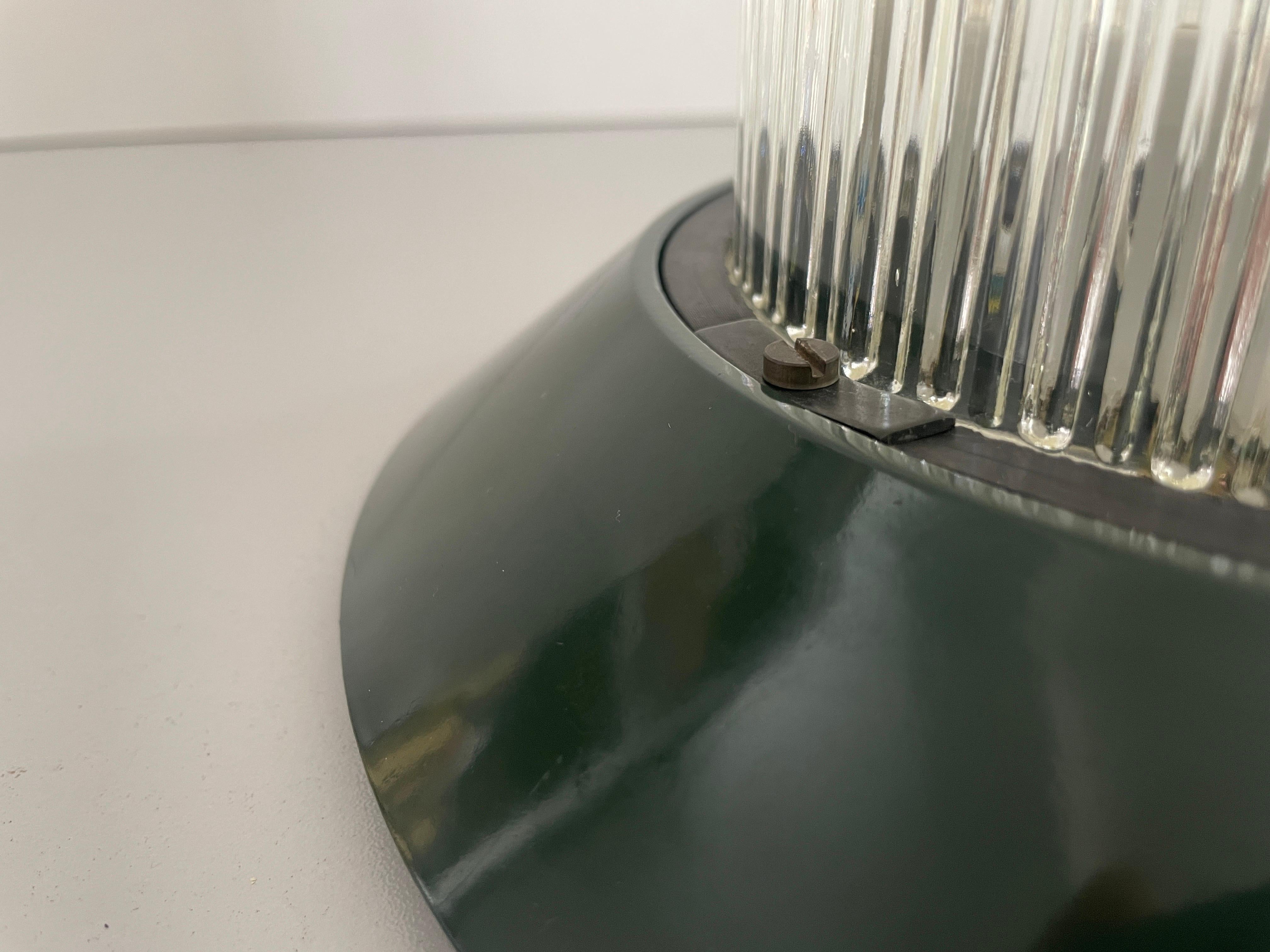 Model Cavea Ceiling Lamp by Angelo Mangiarotti for Artemide, 1970s, Italy For Sale 4