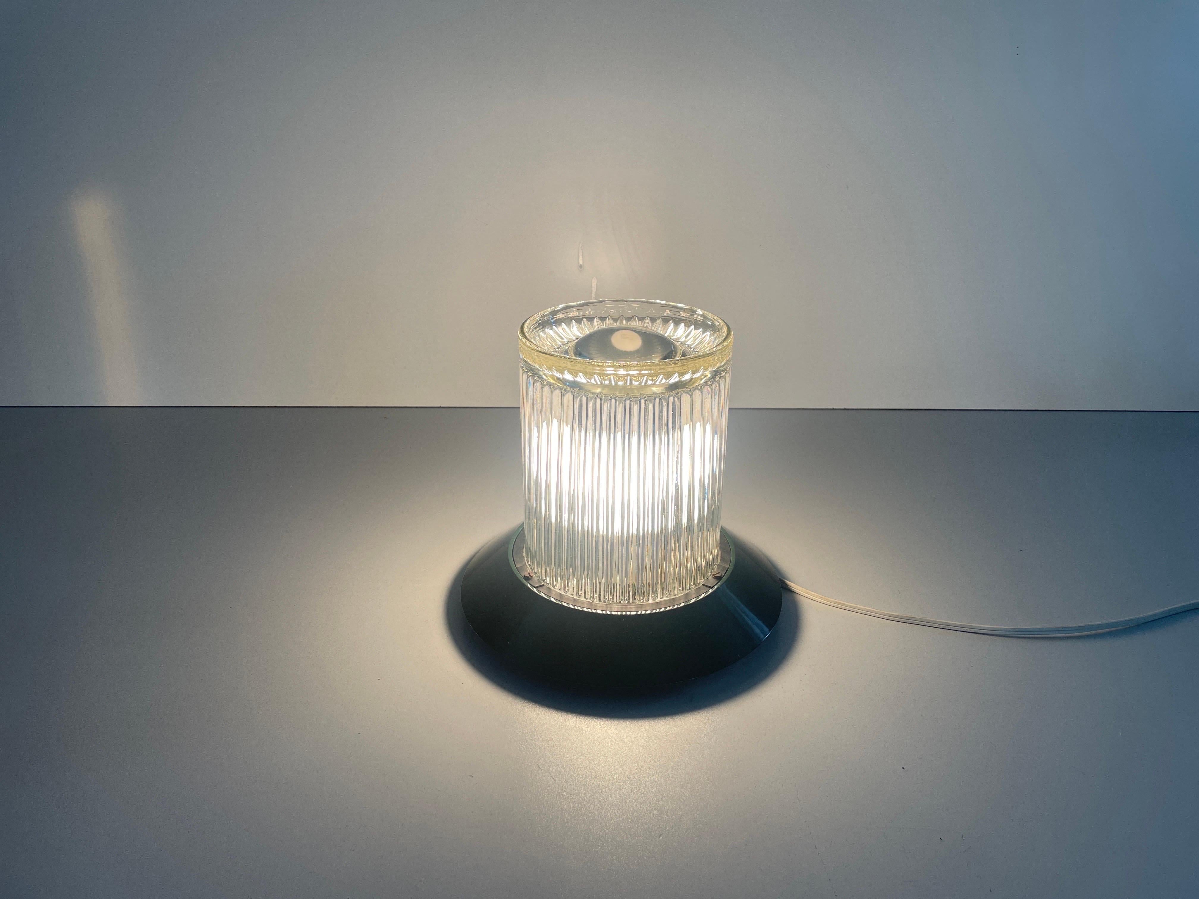 Model Cavea Ceiling Lamp by Angelo Mangiarotti for Artemide, 1970s, Italy For Sale 7