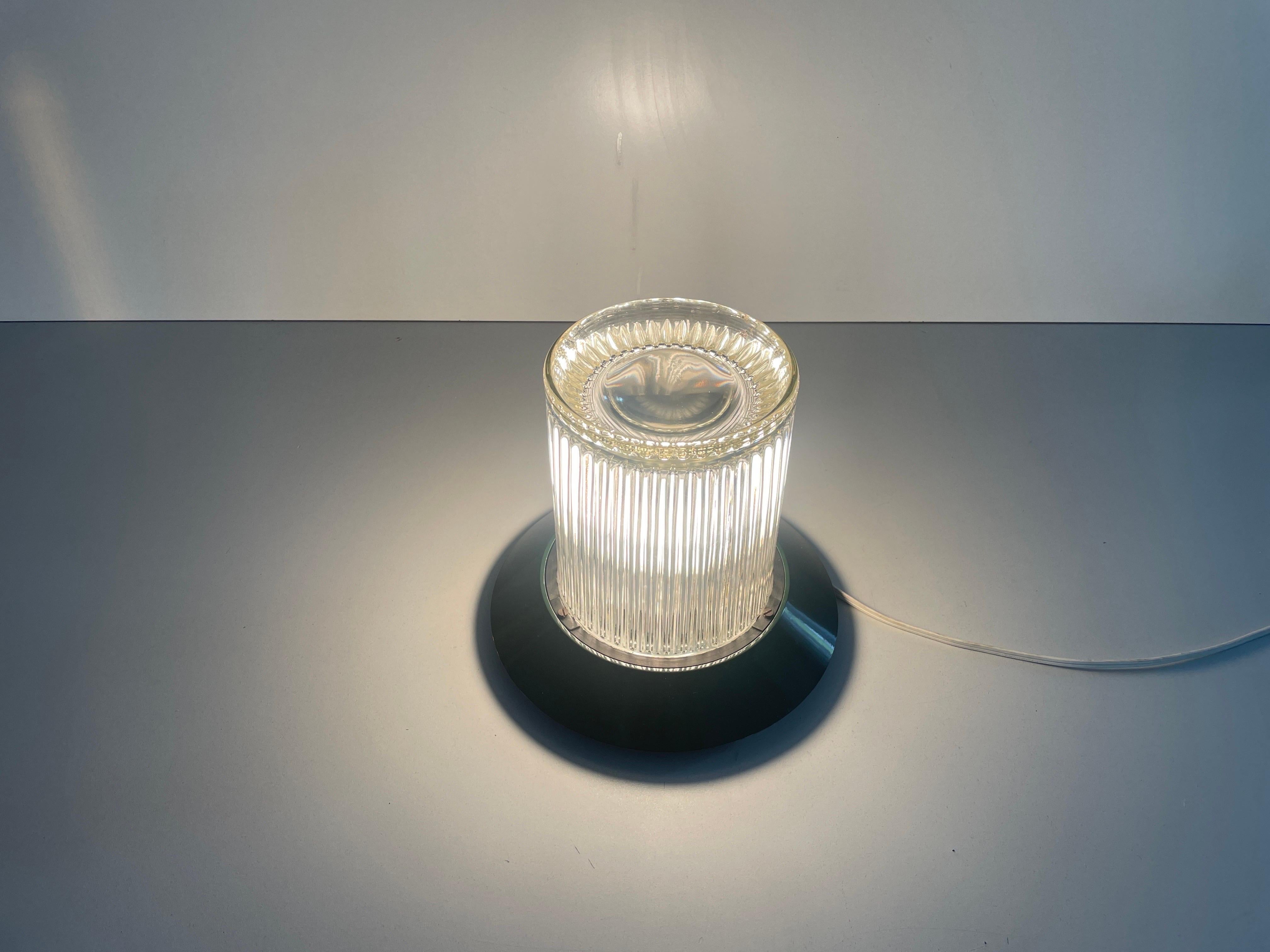 Model Cavea Ceiling Lamp by Angelo Mangiarotti for Artemide, 1970s, Italy For Sale 8