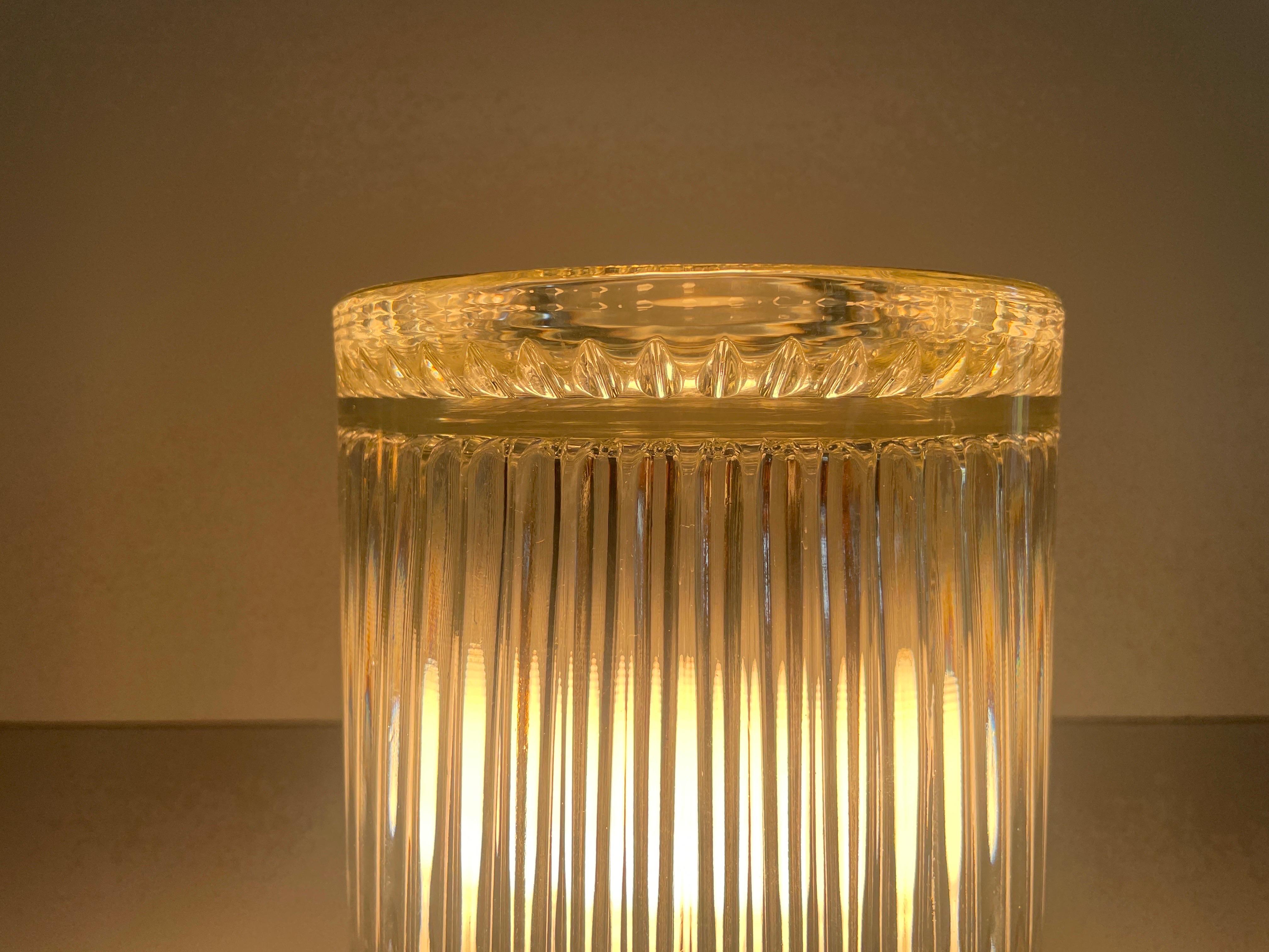 Model Cavea Ceiling Lamp by Angelo Mangiarotti for Artemide, 1970s, Italy For Sale 13