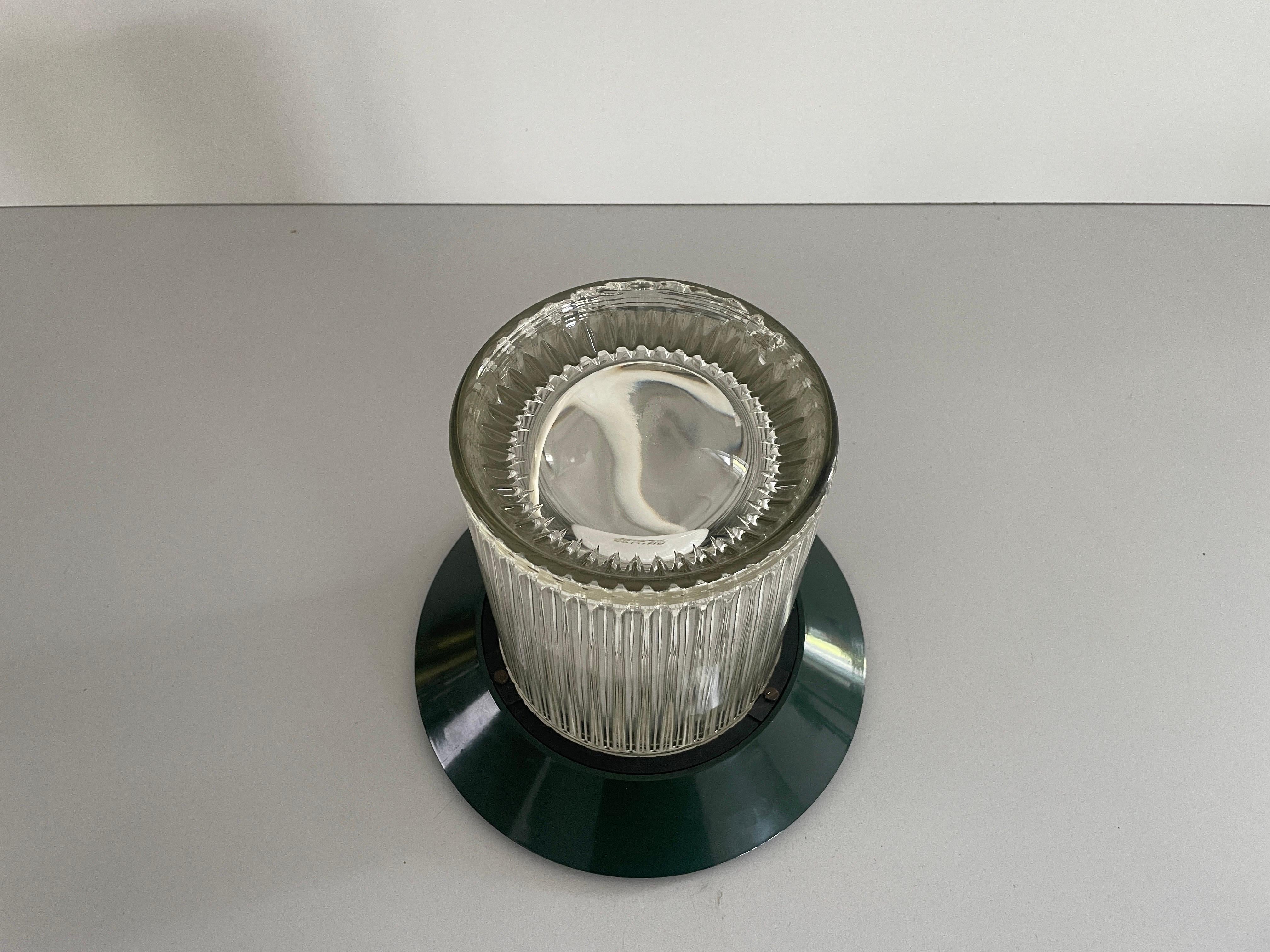 Metal Model Cavea Ceiling Lamp by Angelo Mangiarotti for Artemide, 1970s, Italy For Sale