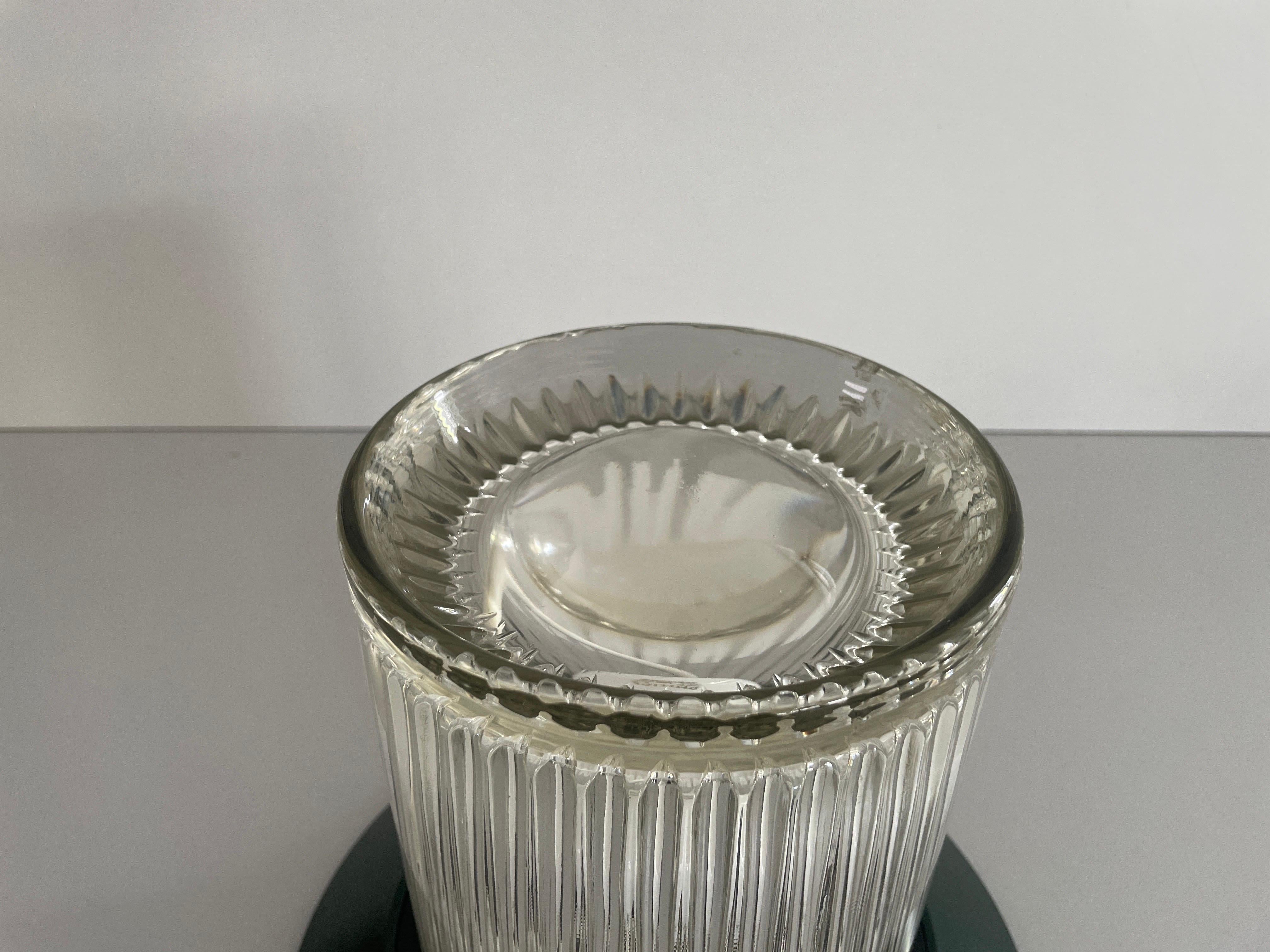 Model Cavea Ceiling Lamp by Angelo Mangiarotti for Artemide, 1970s, Italy For Sale 1