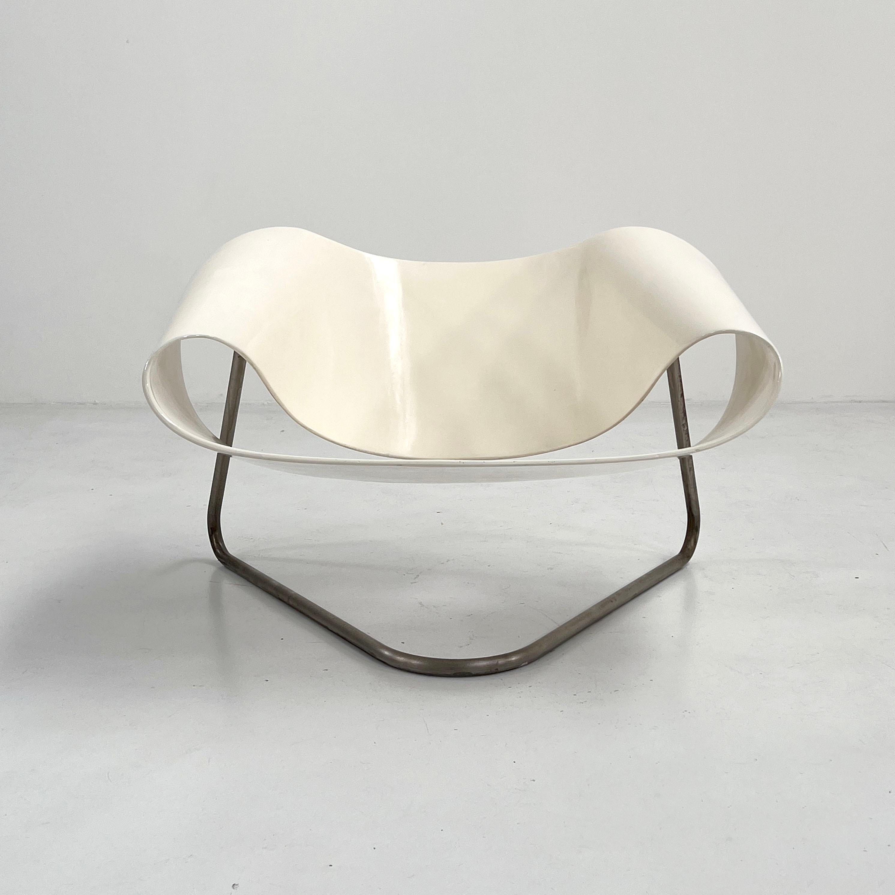 Mid-Century Modern Model CL9 Ribbon Chair by Franca Stagi & Cesare Leonardi for Bernini, 1960