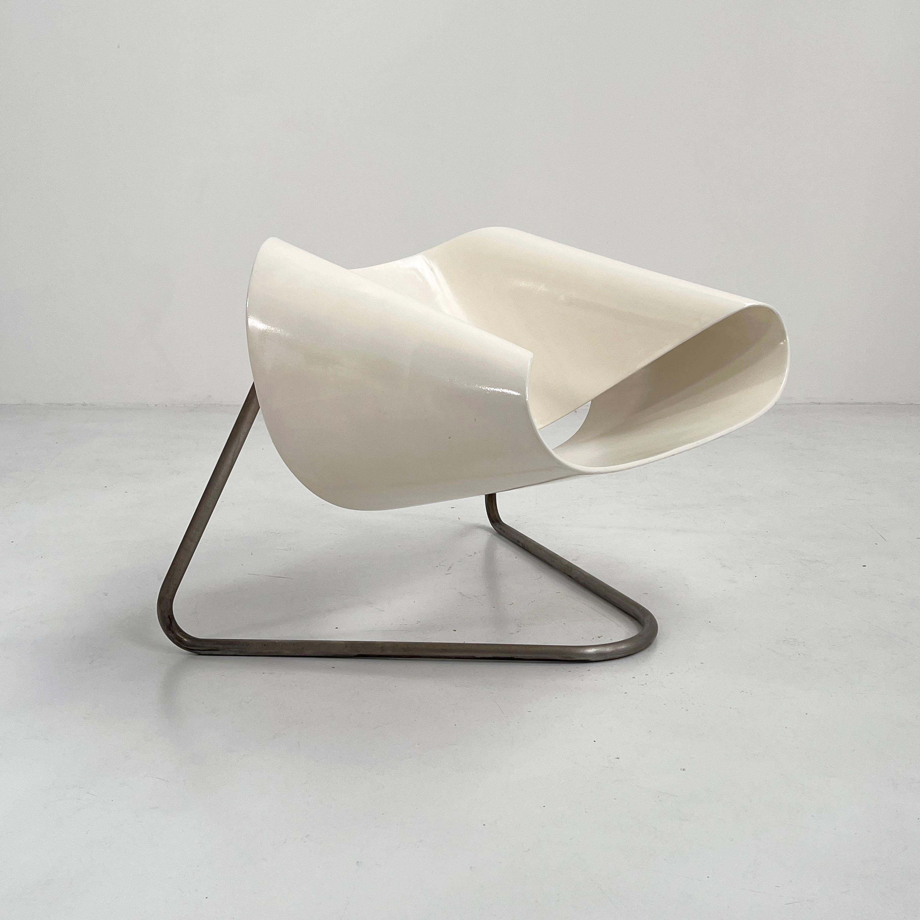 Italian Model CL9 Ribbon Chair by Franca Stagi & Cesare Leonardi for Bernini, 1960