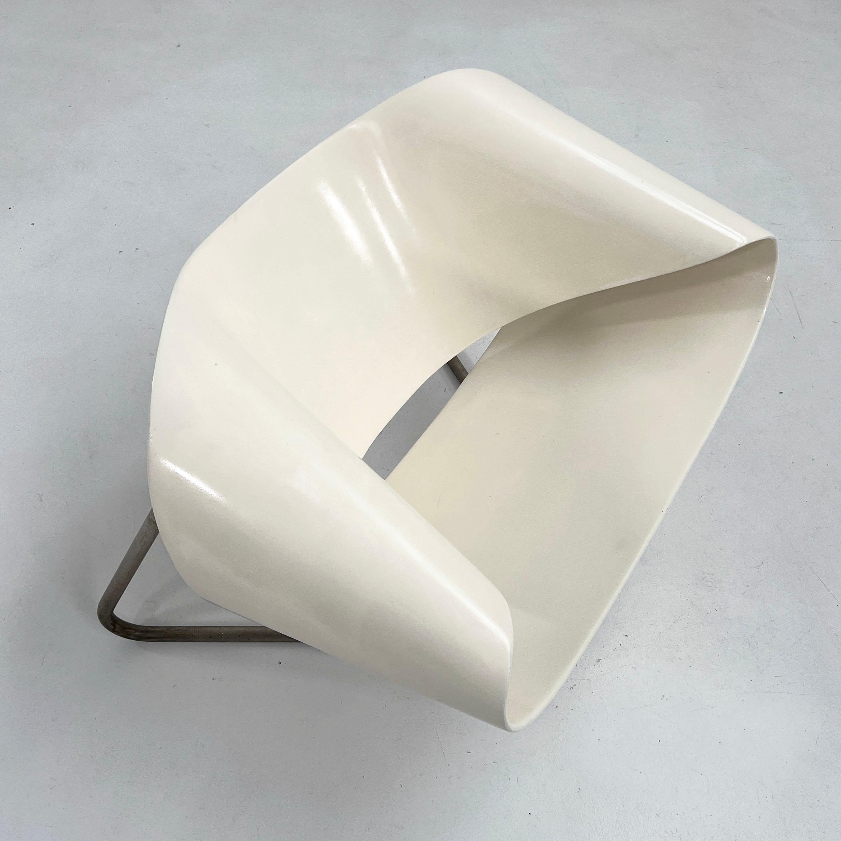 Model CL9 Ribbon Chair by Franca Stagi & Cesare Leonardi for Bernini, 1960 In Good Condition In Ixelles, Bruxelles