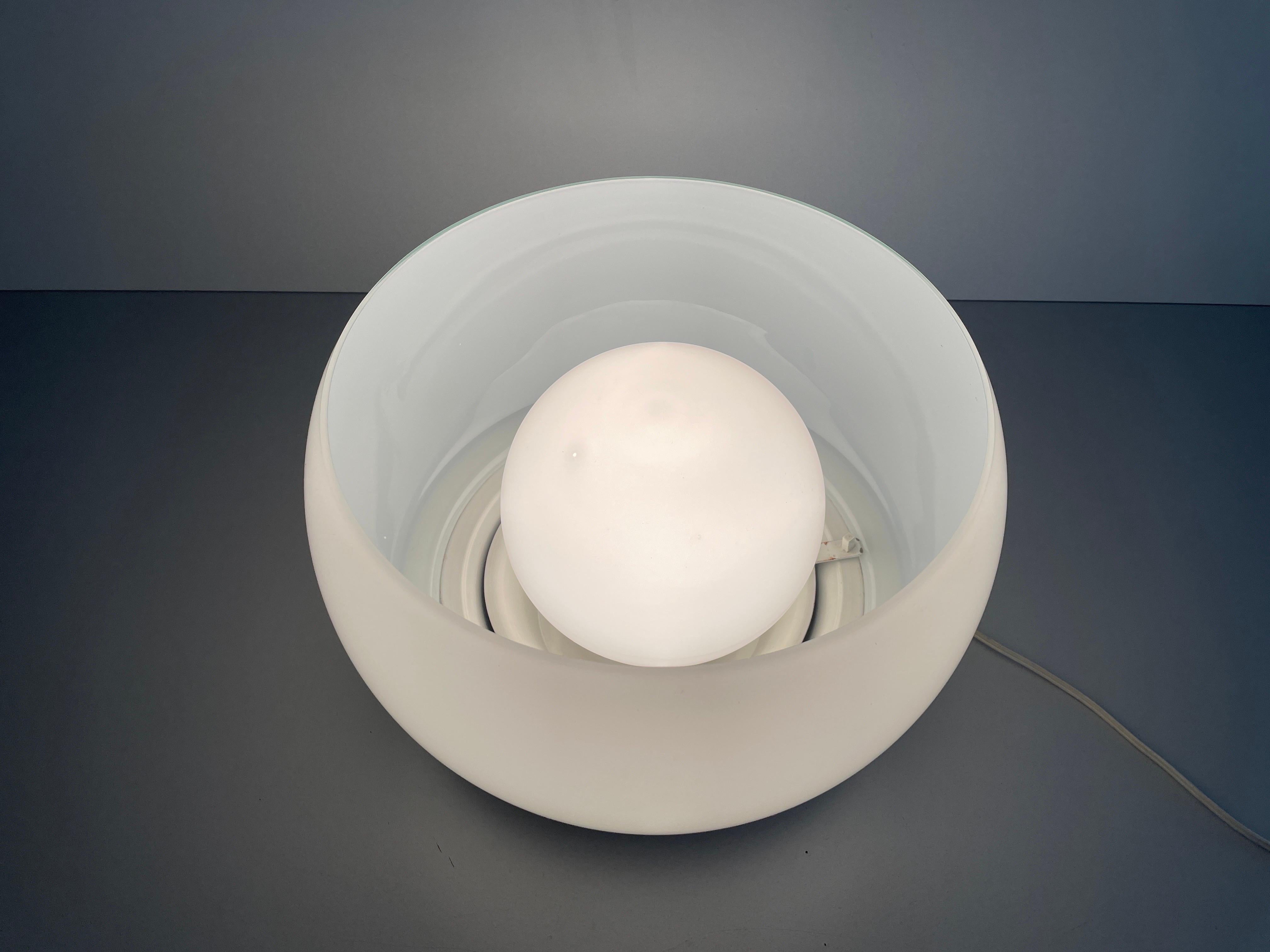 Lampada da incasso Model 'Clinio' di Vico Magistretti per Artemide, anni '60, Italia in vendita 4