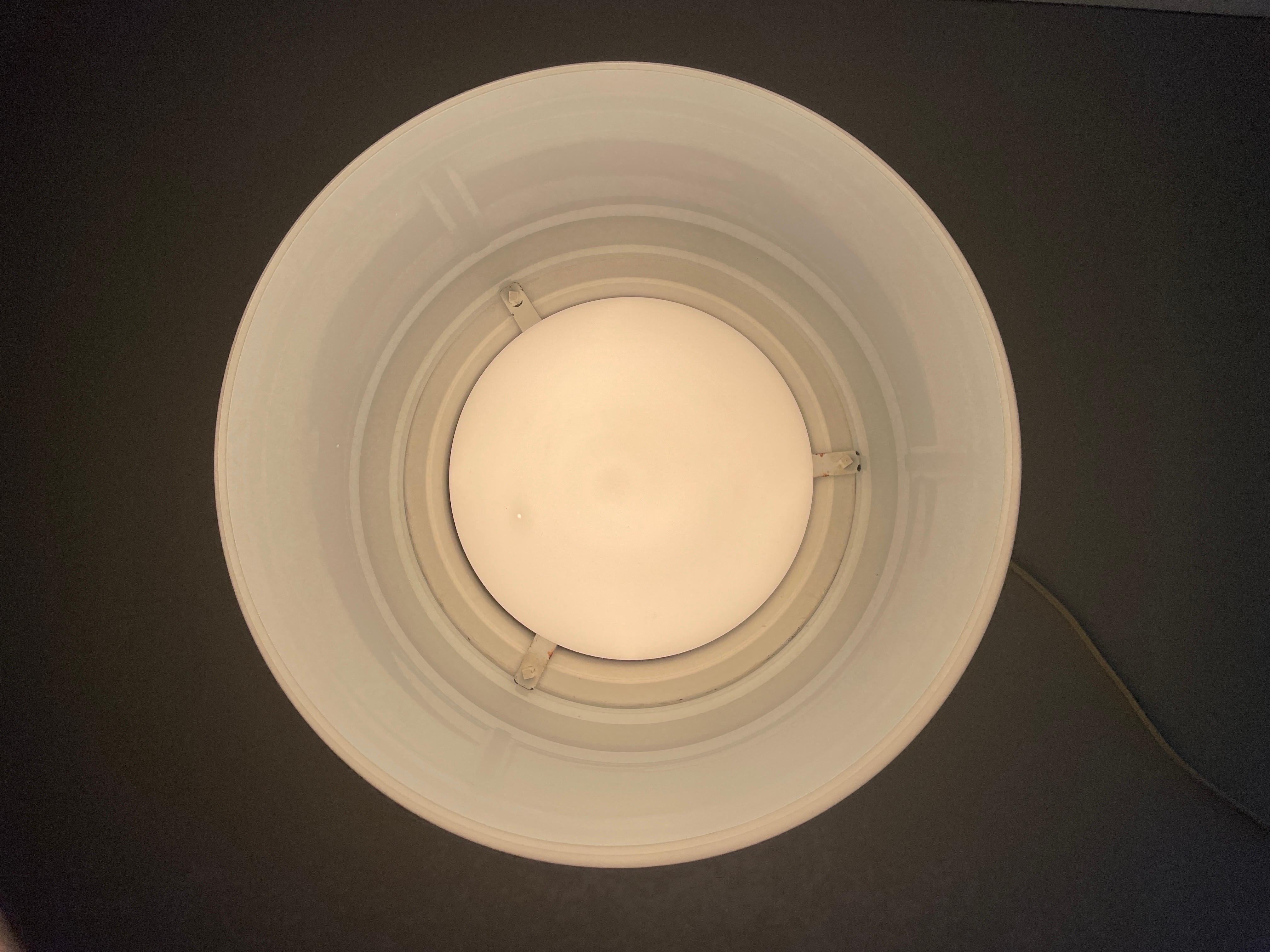 Lampada da incasso Model 'Clinio' di Vico Magistretti per Artemide, anni '60, Italia in vendita 5