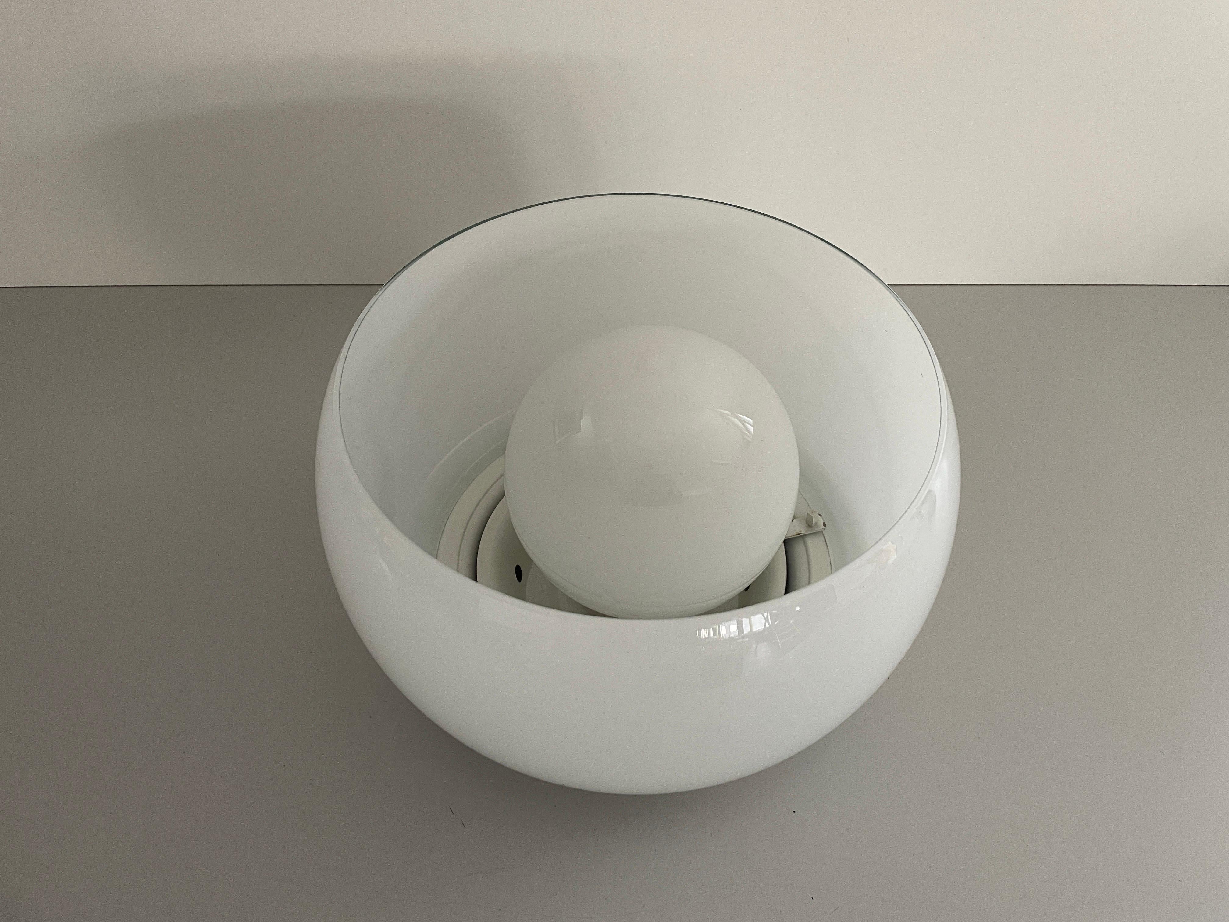 Smaltato Lampada da incasso Model 'Clinio' di Vico Magistretti per Artemide, anni '60, Italia in vendita