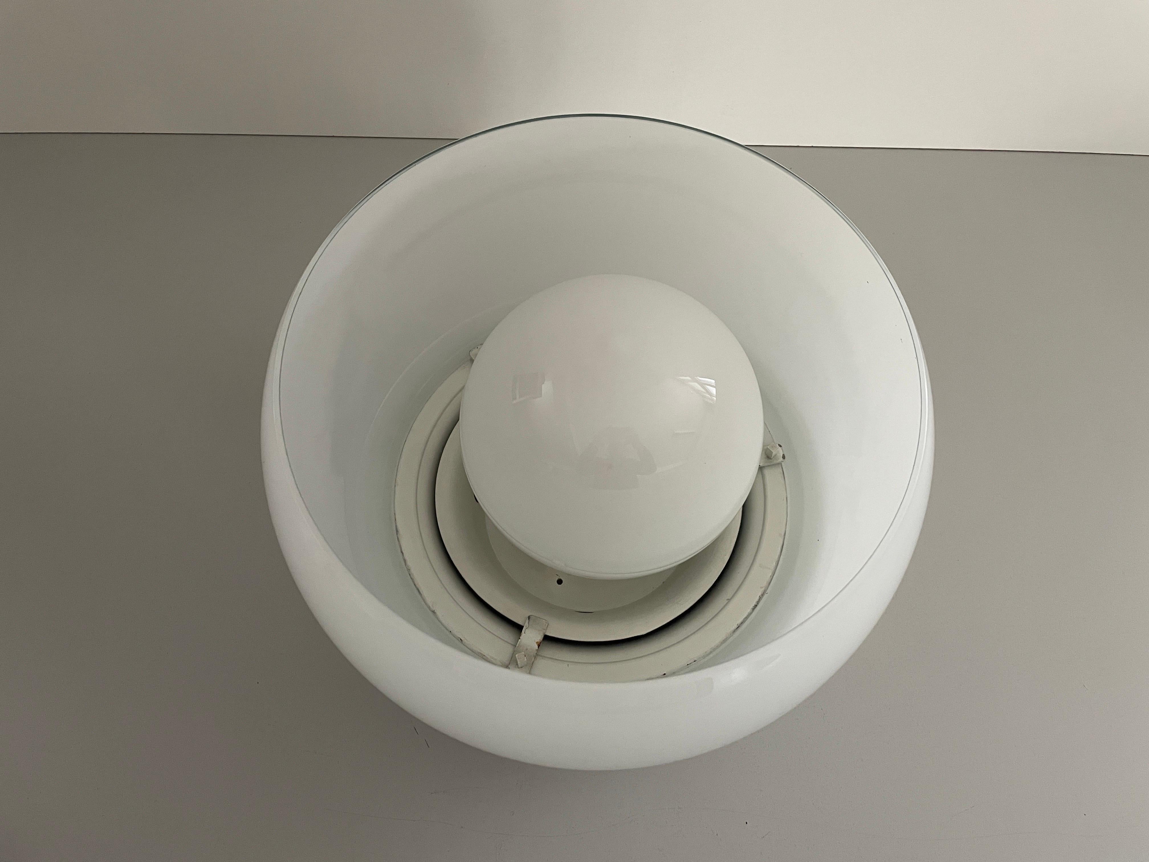 Lampada da incasso Model 'Clinio' di Vico Magistretti per Artemide, anni '60, Italia In condizioni ottime in vendita a Hagenbach, DE