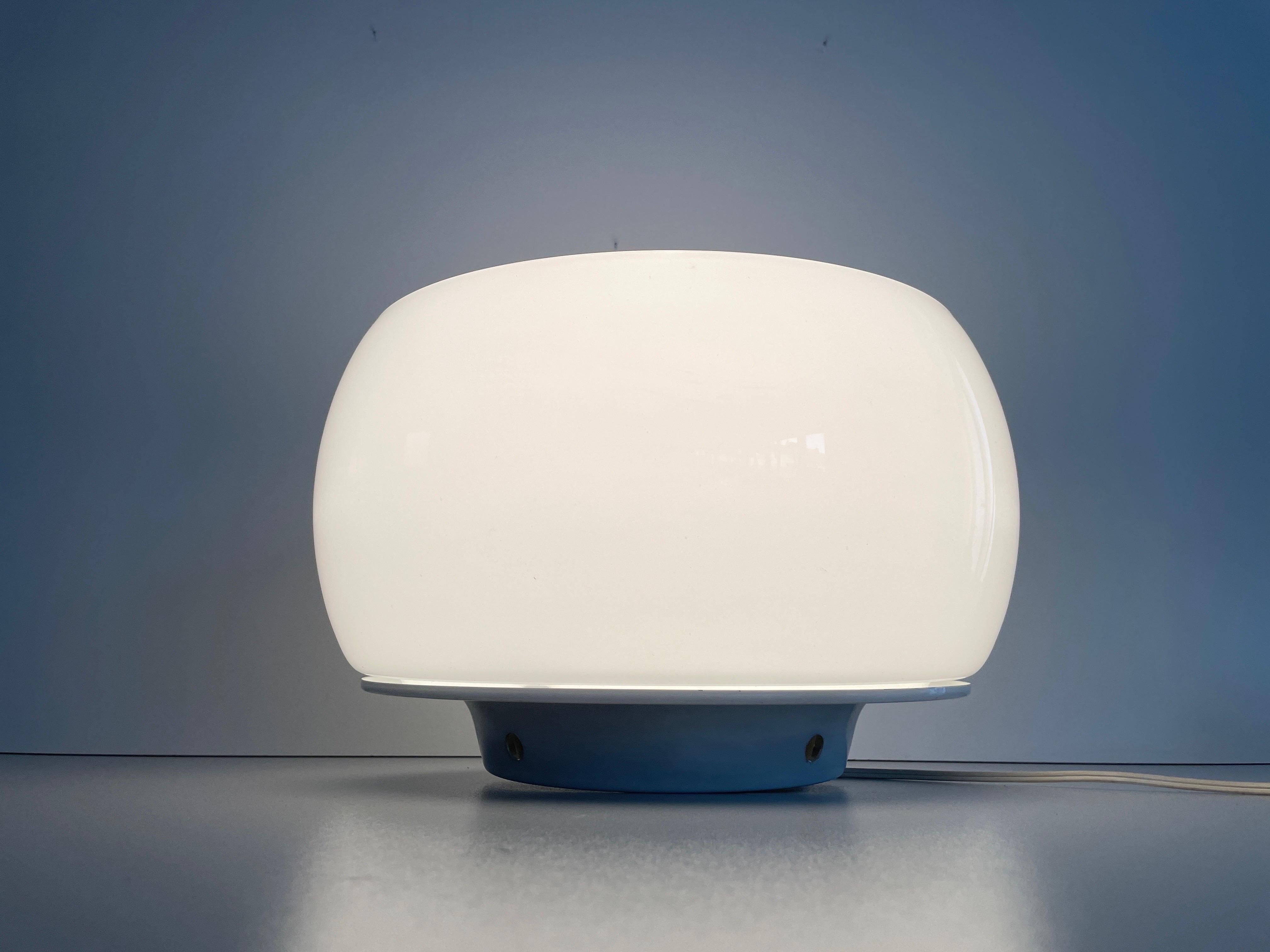 Vetro Lampada da incasso Model 'Clinio' di Vico Magistretti per Artemide, anni '60, Italia in vendita