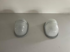 Model No Rare Paire d'appliques par Eric Gottein pour Artemide, années 1970, Italie