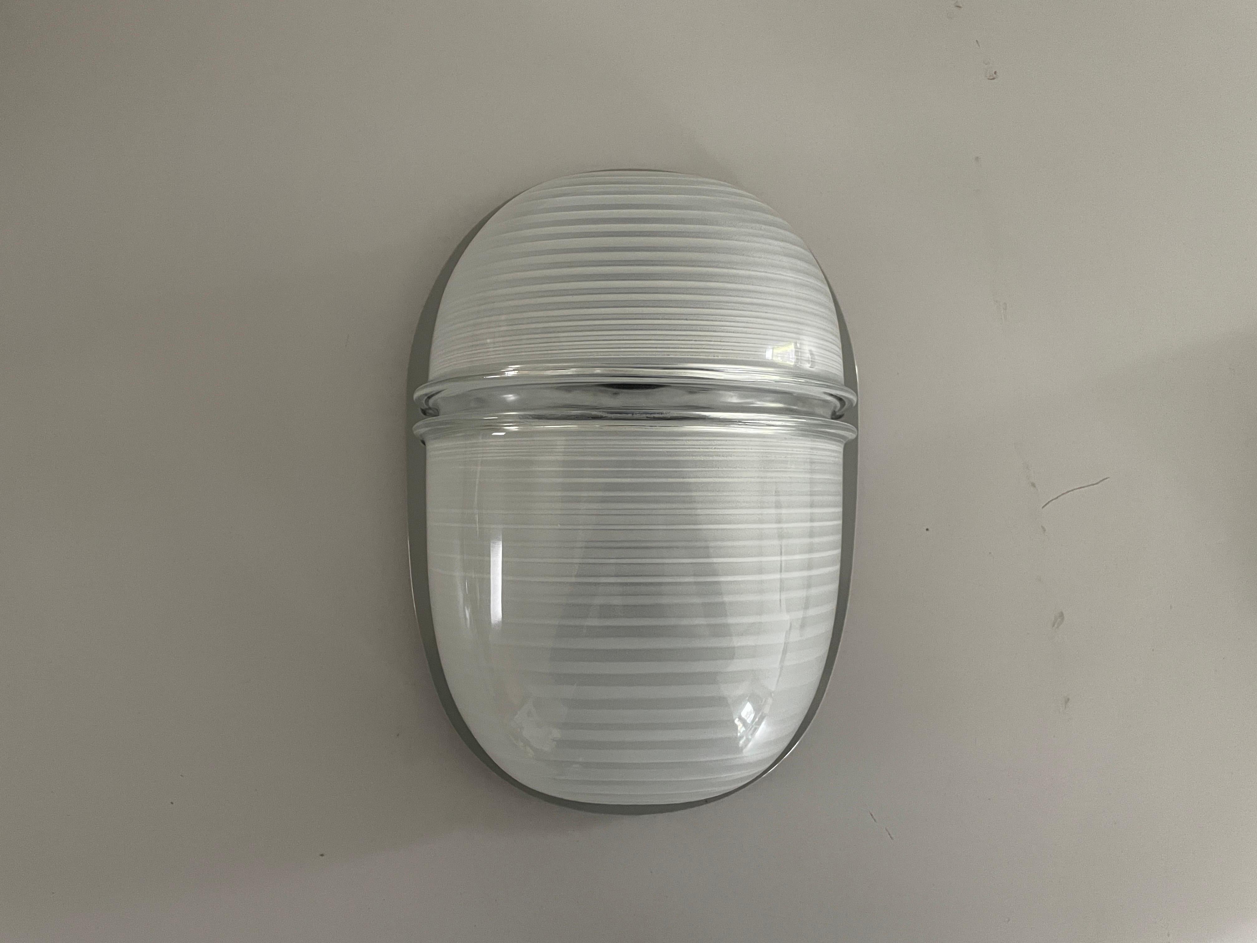 Model Clipeo Raro par de apliques de Eric Gottein para Artemide, años 70, Italia en venta 1