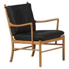 Model "Colonial" / OW149 Armchair, Ole Wanscher, Carl Hansen & Søn, 2000s