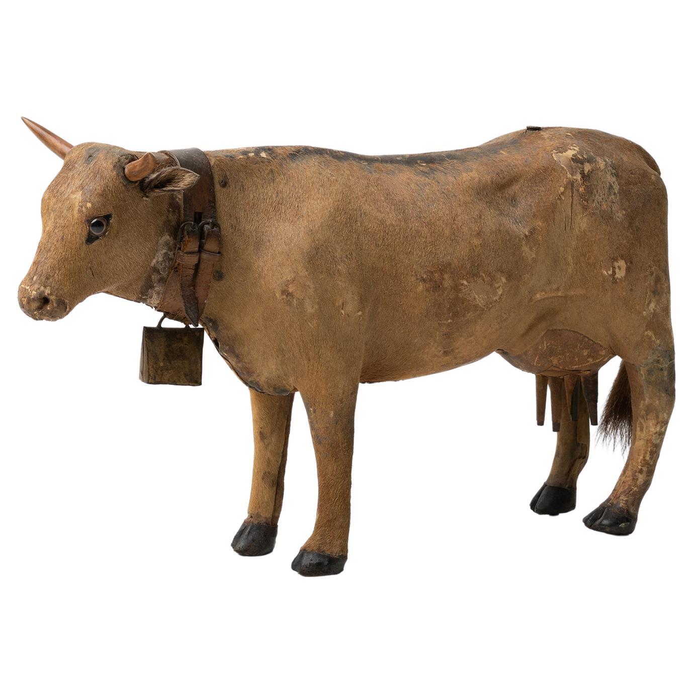 Model Cow, France circa 1880
