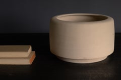 Model CP-17 "Tire" Planter in Bisque by John Follis for Architectural Pottery