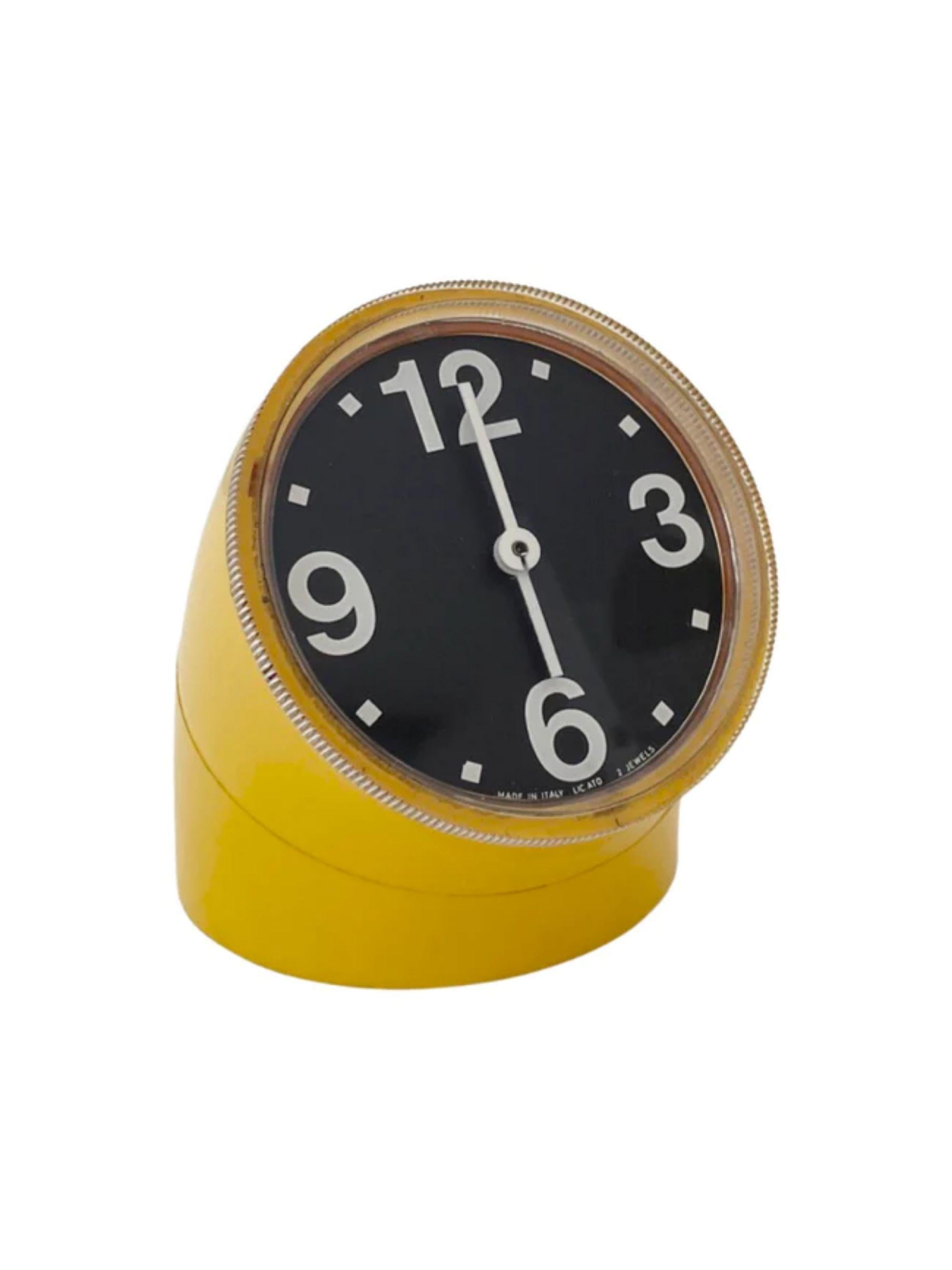 Mid-Century Modern Horloge de bureau réglable modèle 