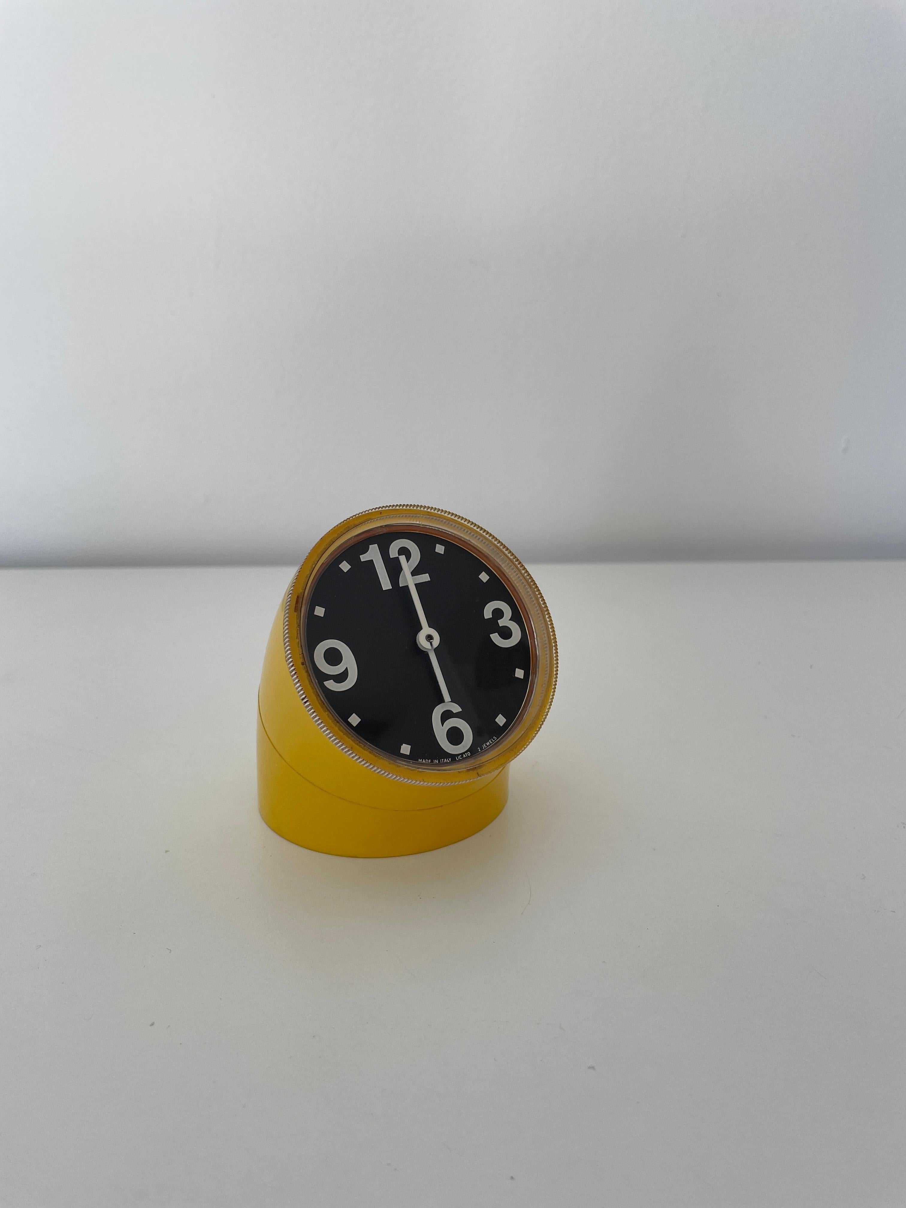 20ième siècle Horloge de bureau réglable modèle 