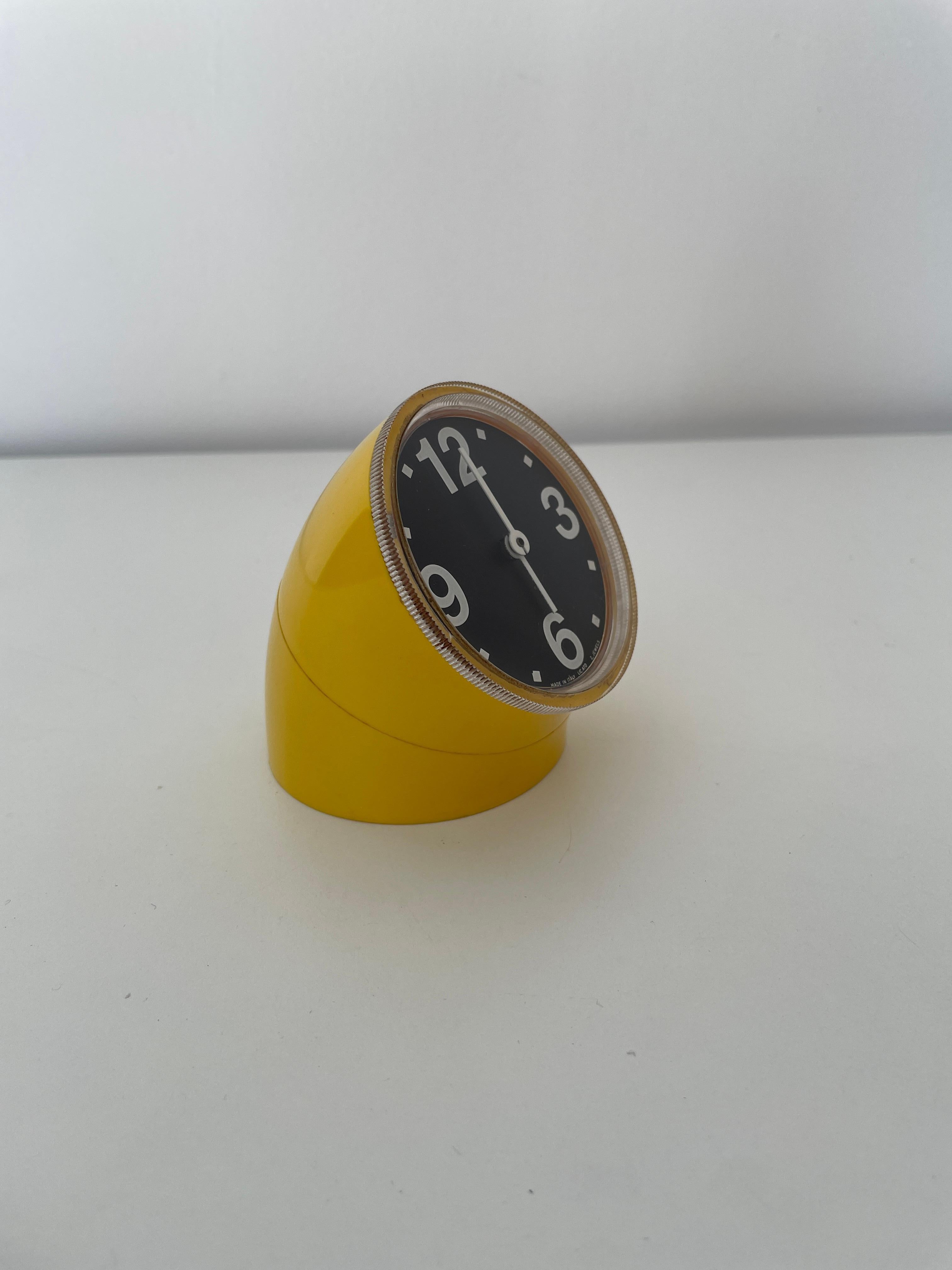 Plastique Horloge de bureau réglable modèle 