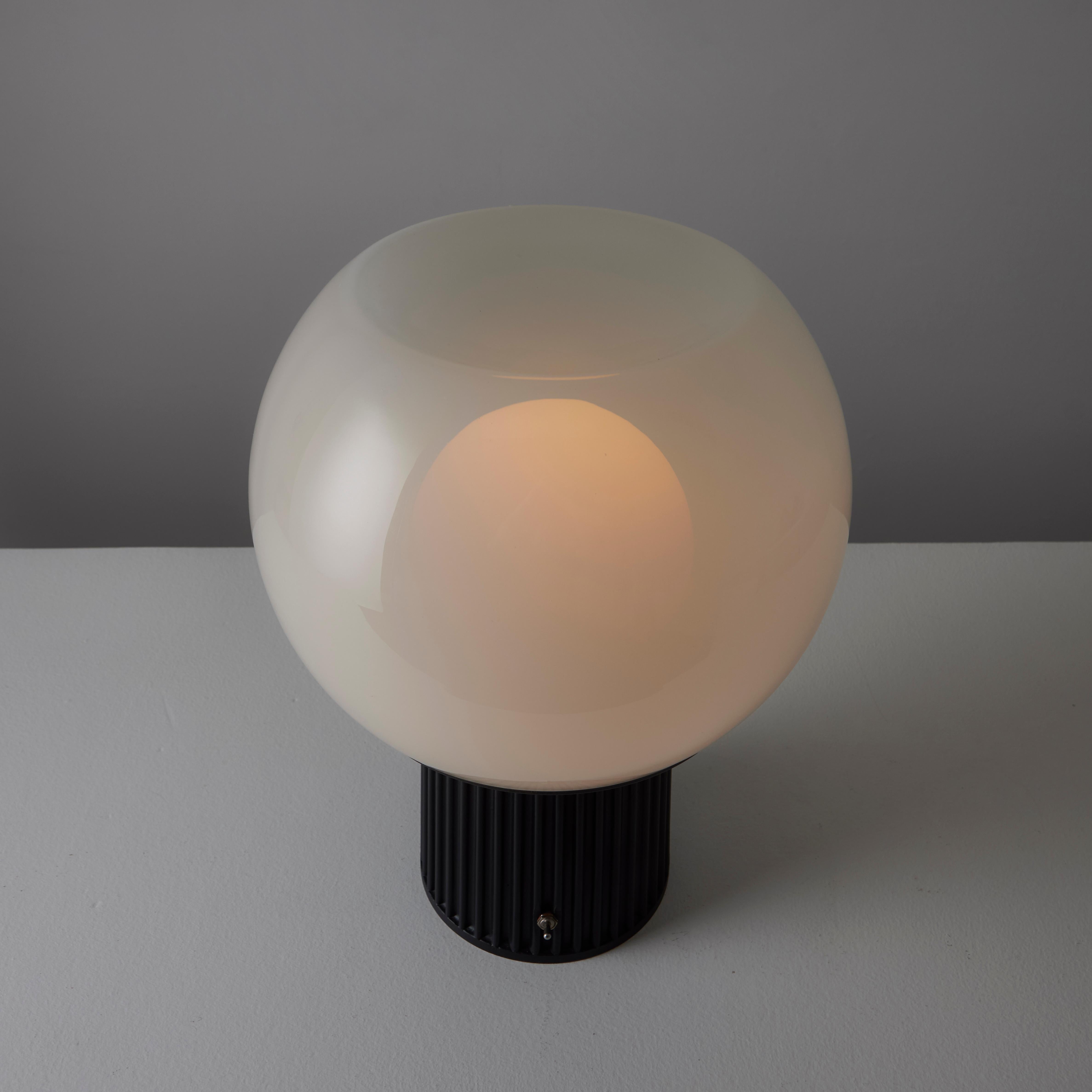 Mid-Century Modern Model D573 Table Lamp by Candle