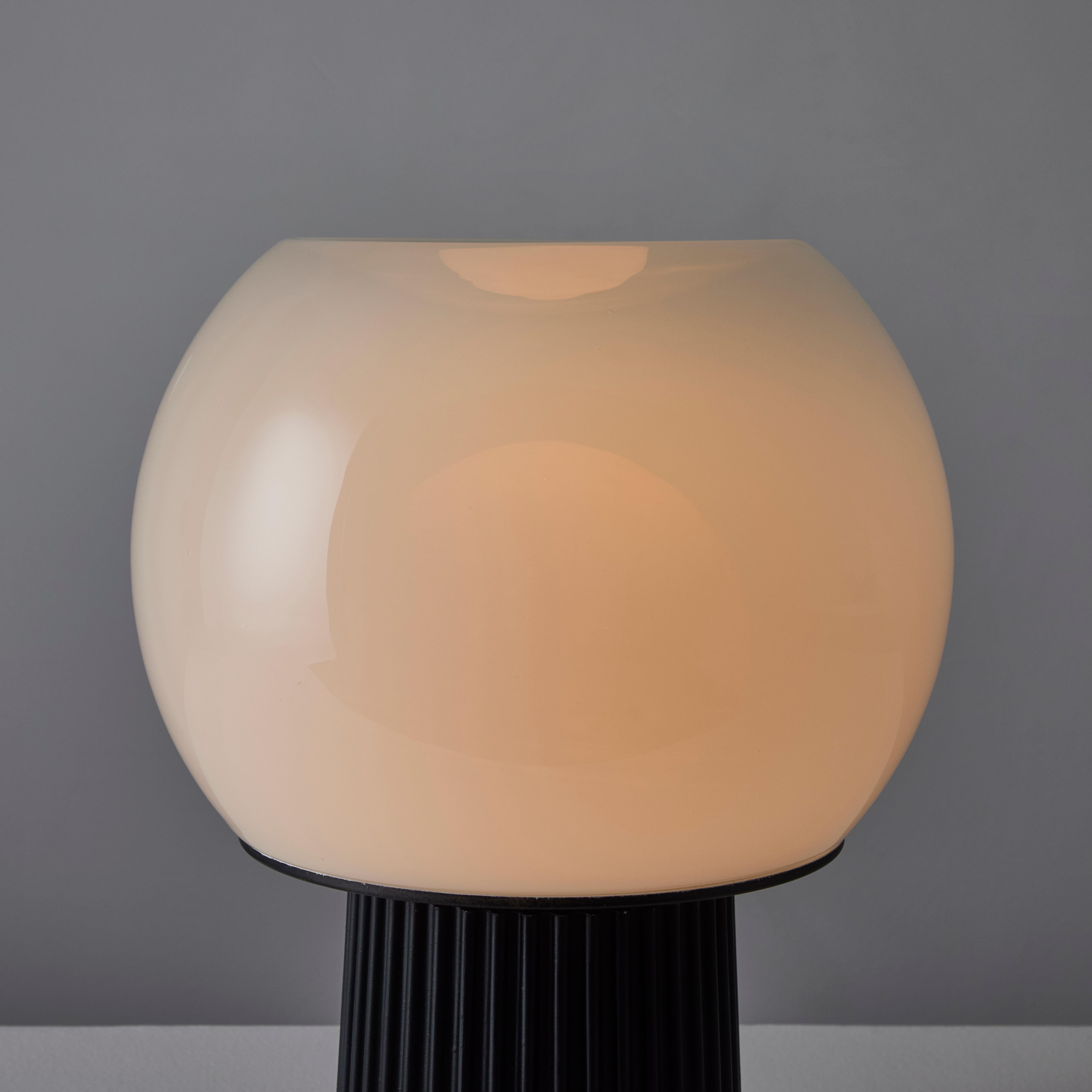 Italian Model D573 Table Lamp by Candle