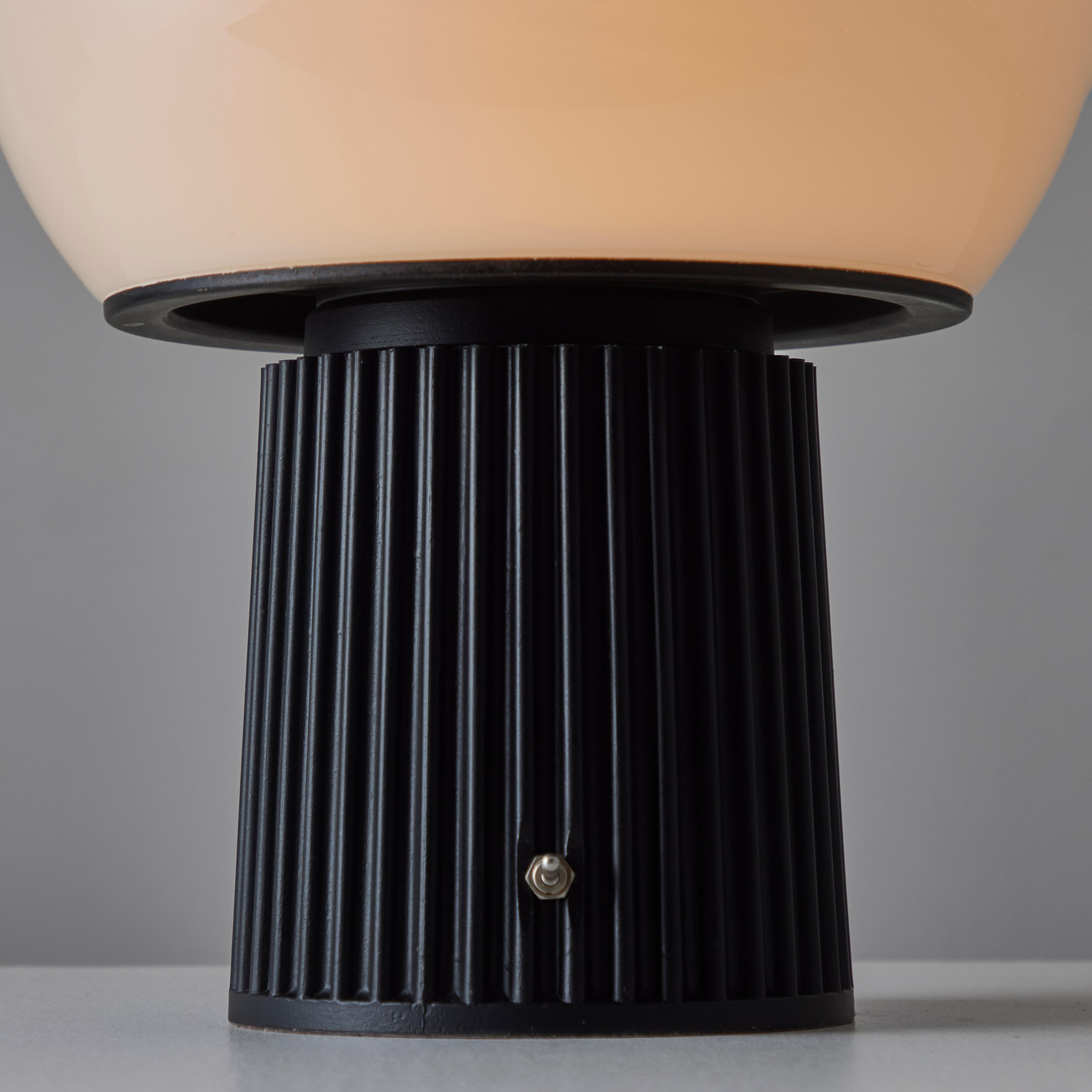 Mid-20th Century Model D573 Table Lamp by Candle