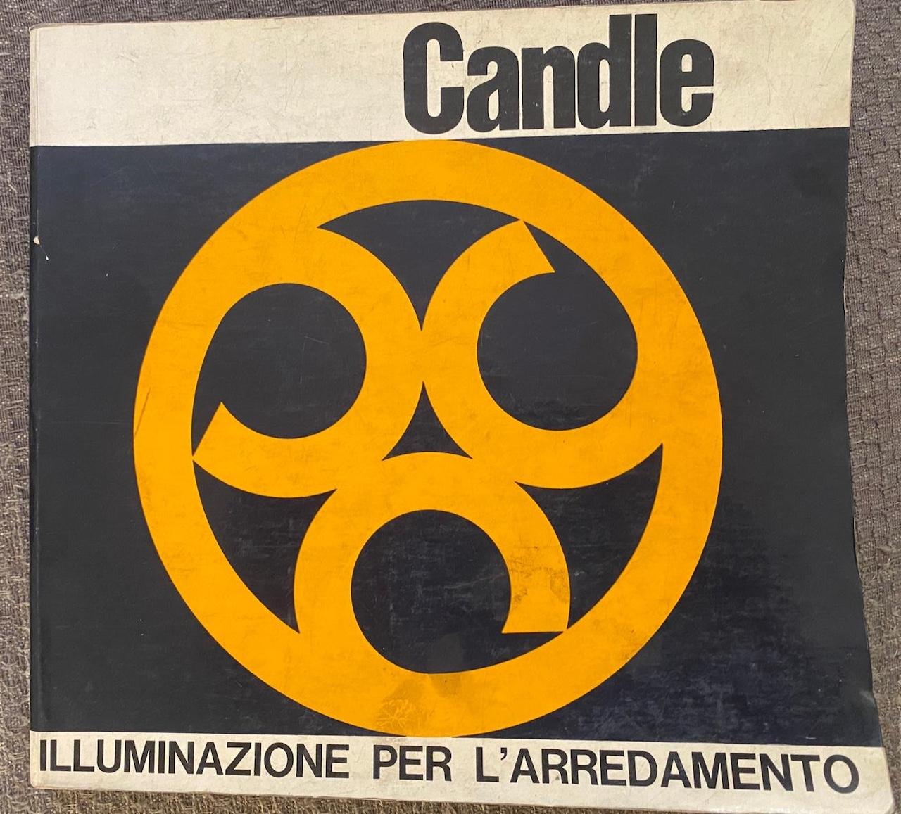 Model D770 ‘Arch. tti Latis’ Table Lamp by Candle For Sale 12