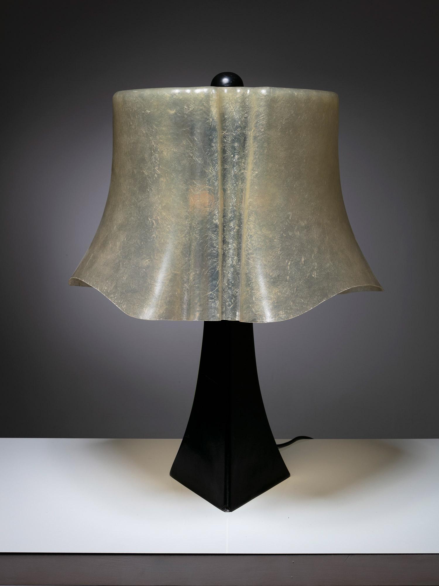 Lampe de bureau Fyberglass Modèle 