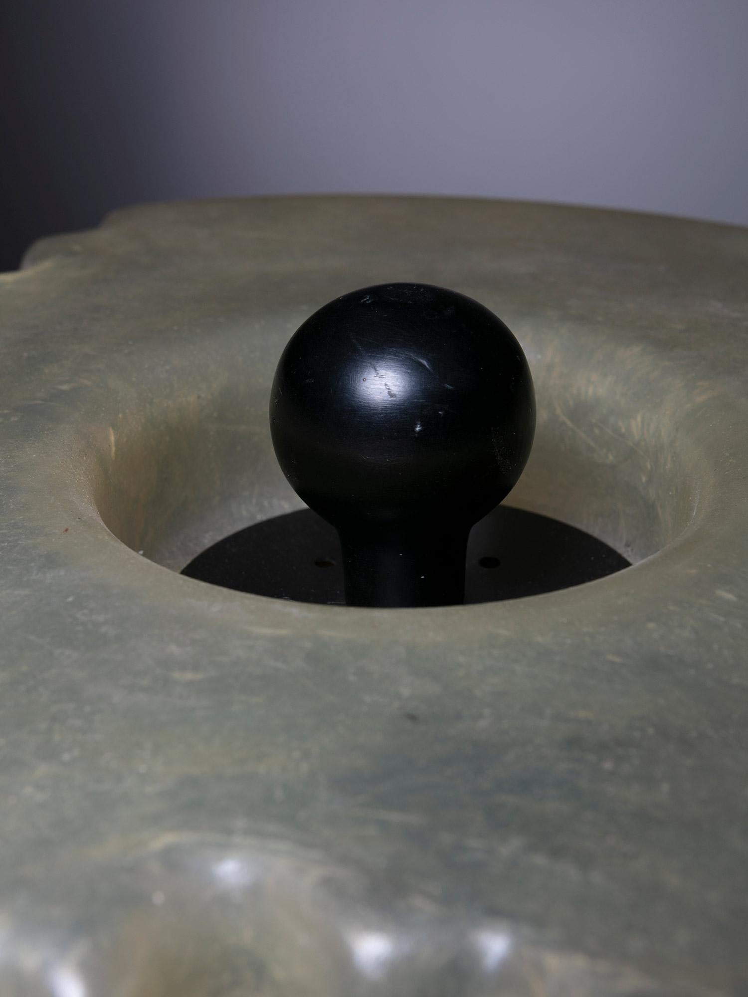 Fibre de verre Lampe de bureau Fyberglass Modèle 