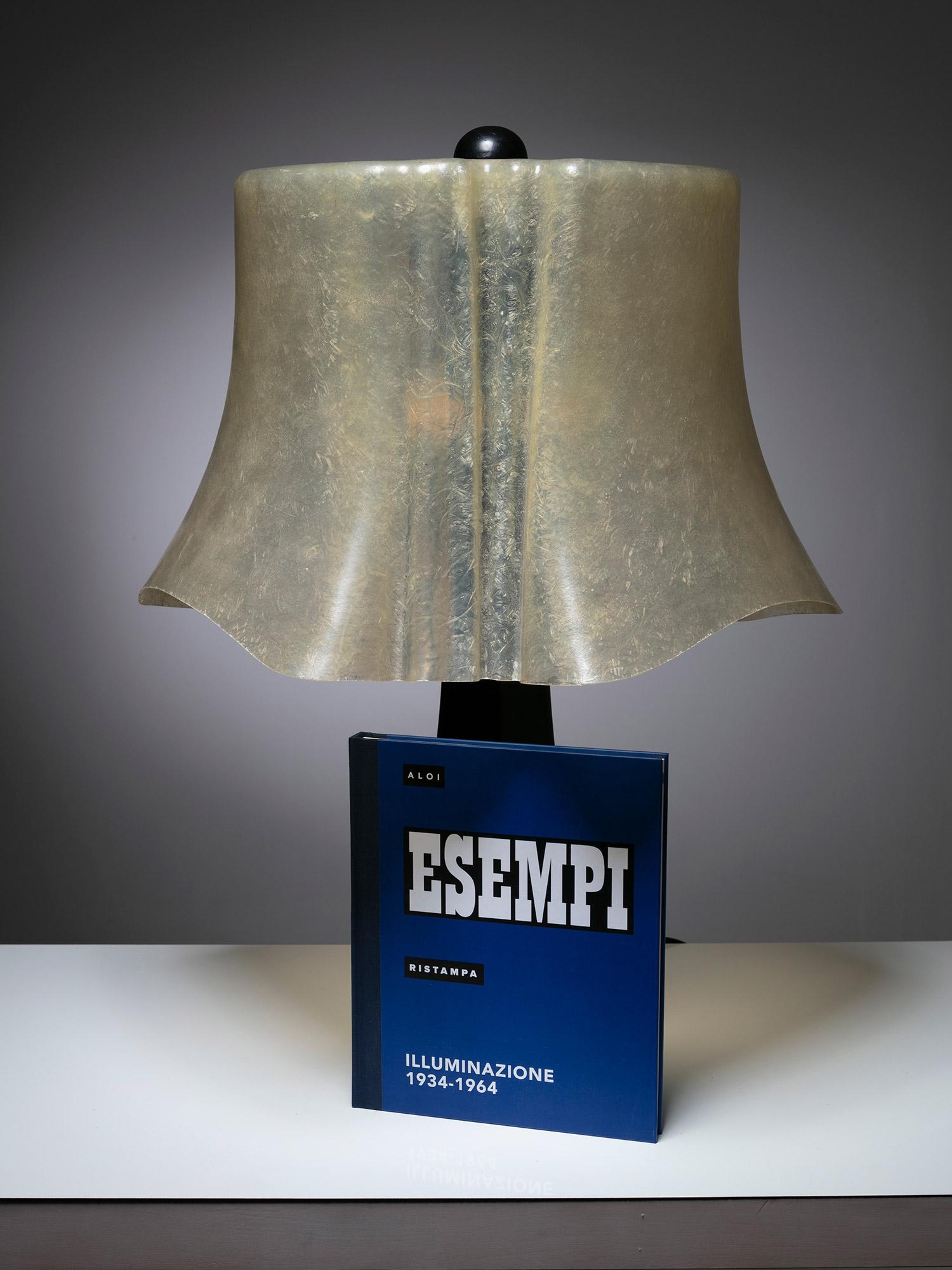 Lampe de bureau Fyberglass Modèle 