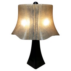 Model "d876" Fyberglass Table Lamp by Sergio Asti for Candle, Italy, 1970s