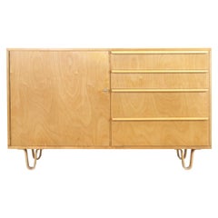 Model DB01 Birch Sideboard by Cees Braakman for Pastoe