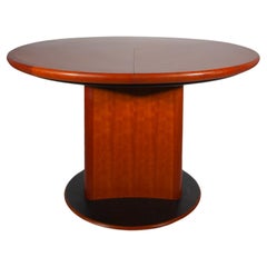 Model DC06 Round Top Extending Dining Table from Skovby, Denmark