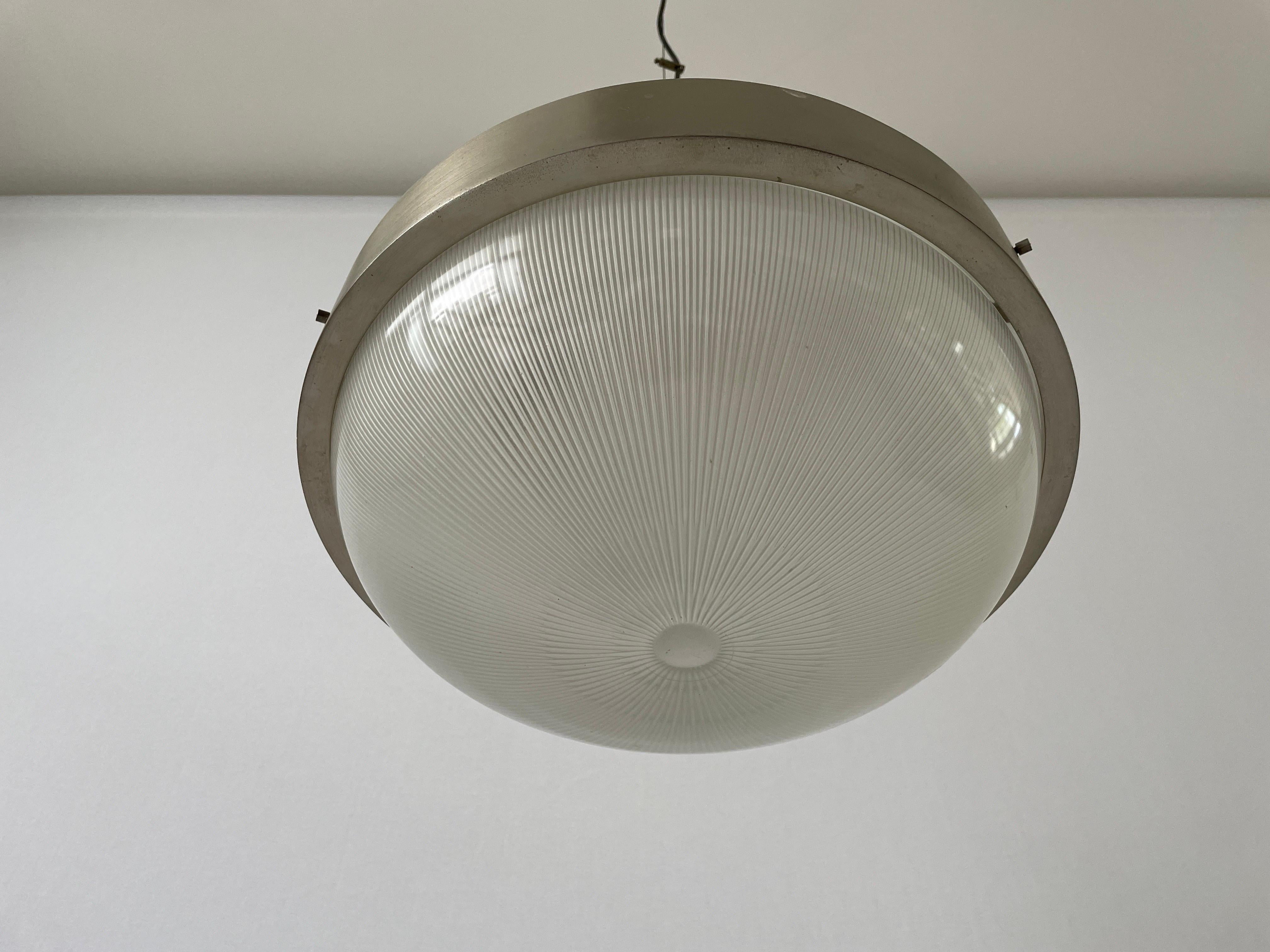 italien Grand plafonnier Delta de Sergio Mazza pour Artemide, années 1960, Italie en vente